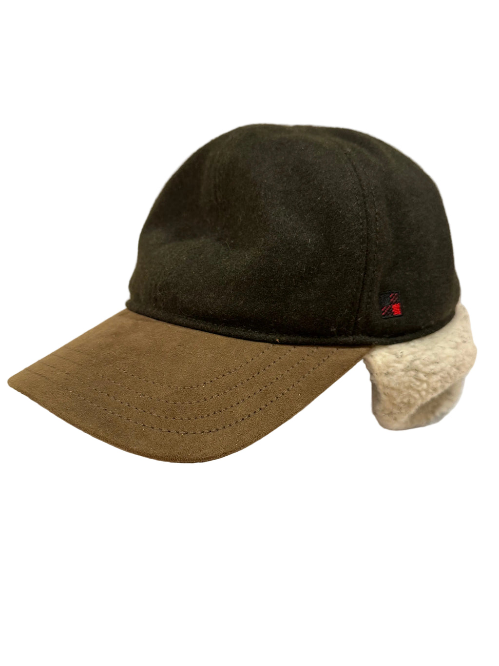 90s Woolrich Sherpa Lined Baseball Hat