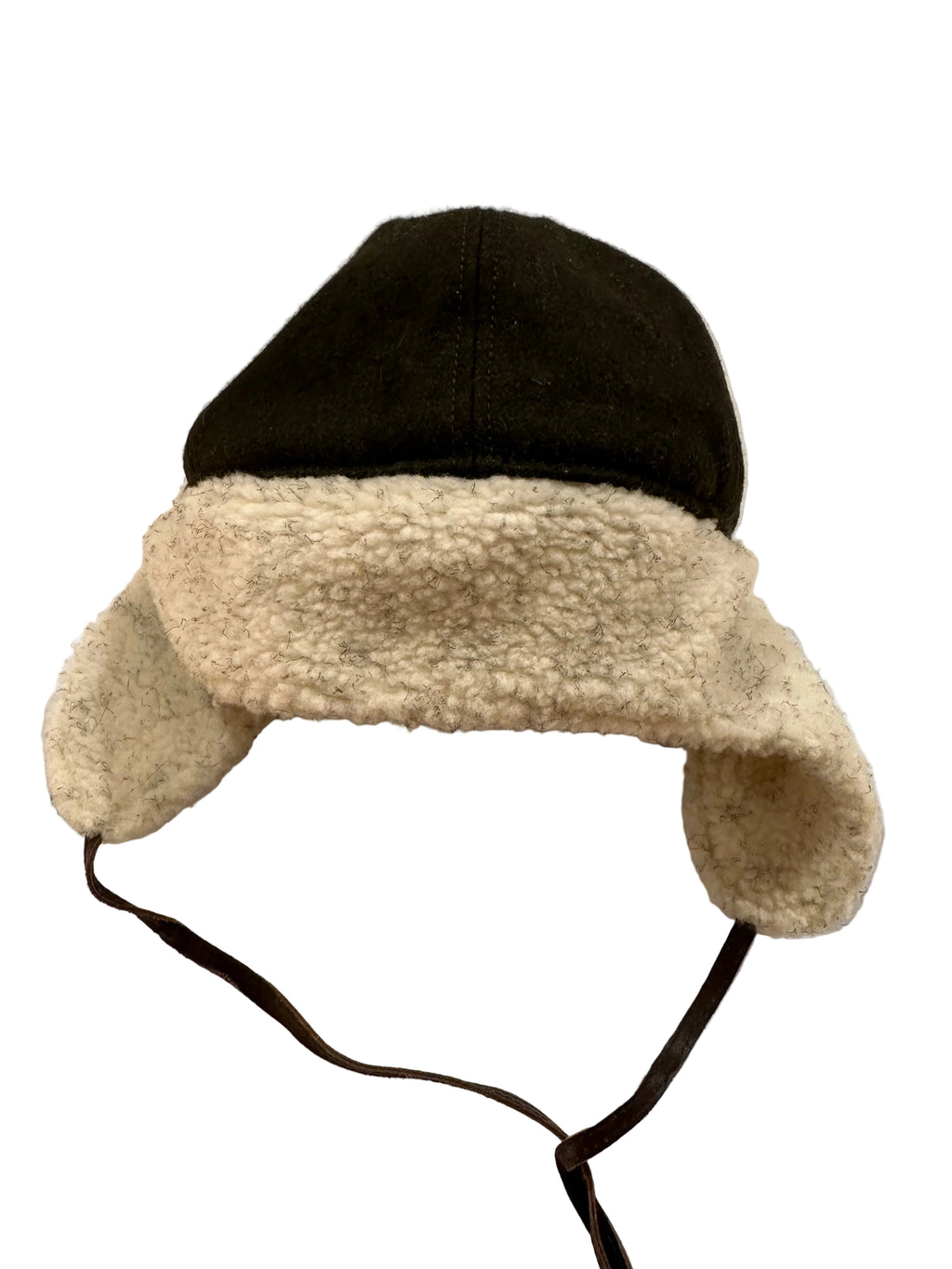 90s Woolrich Sherpa Lined Baseball Hat