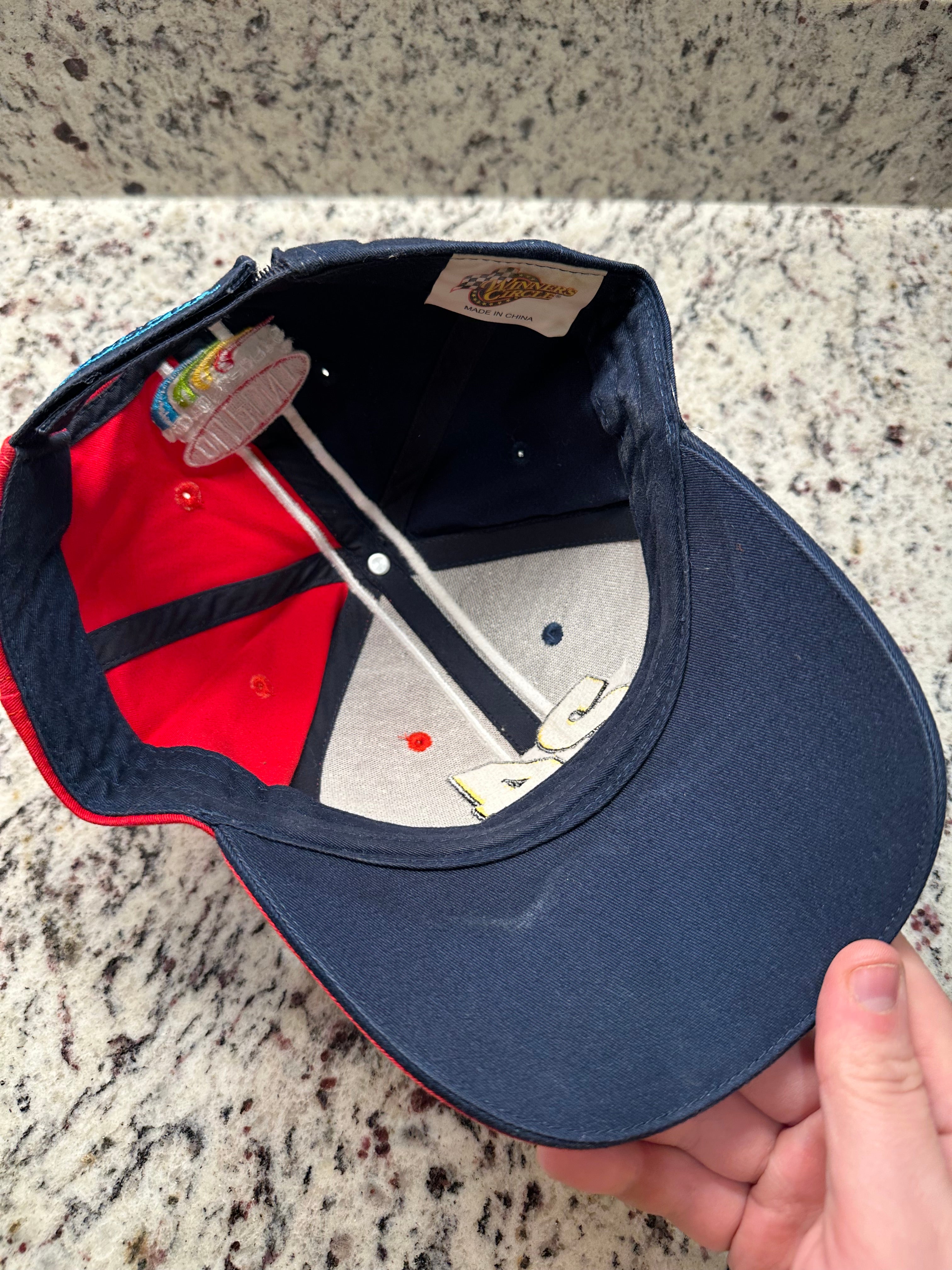90s Jeff Gordon Winners Circle Velcro Hat