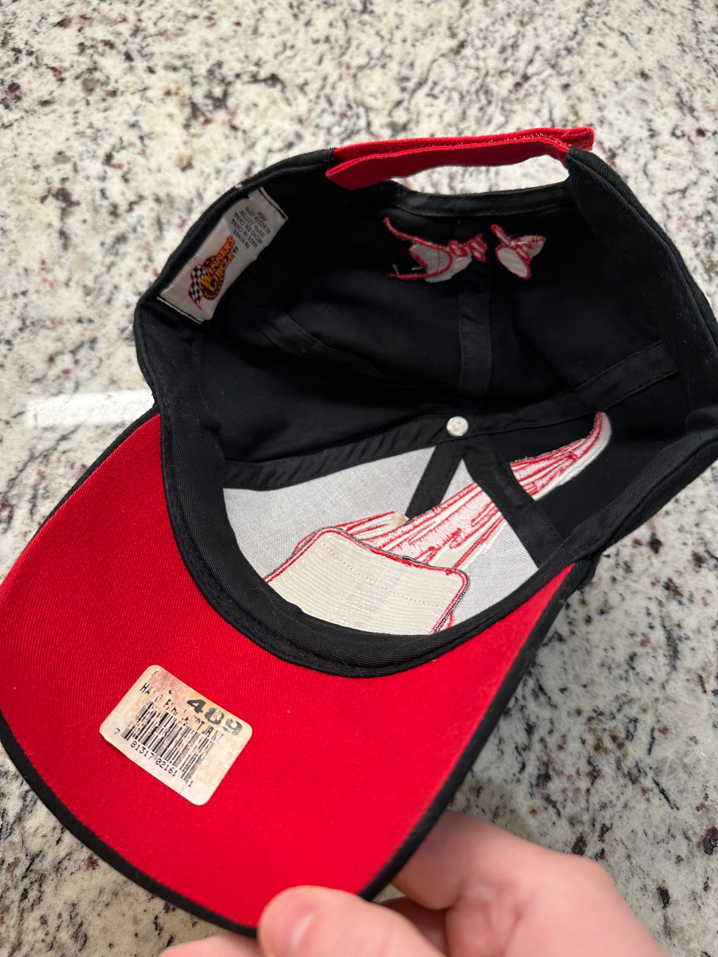 90s Dale Earnhardt Jr Winners Circle Velcro Hat