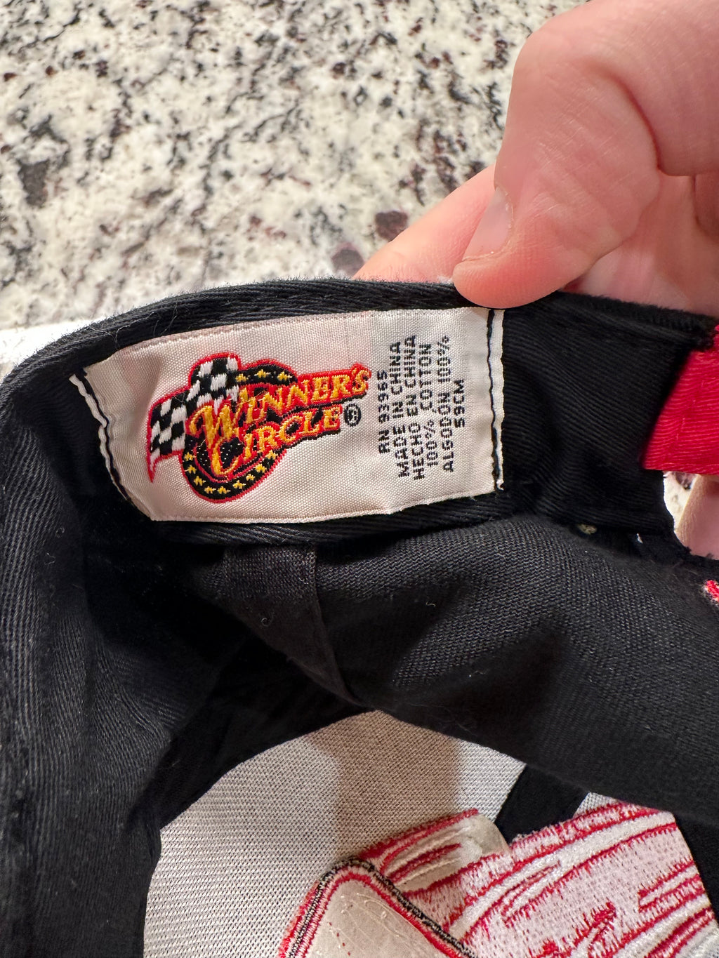 90s Dale Earnhardt Jr Winners Circle Velcro Hat