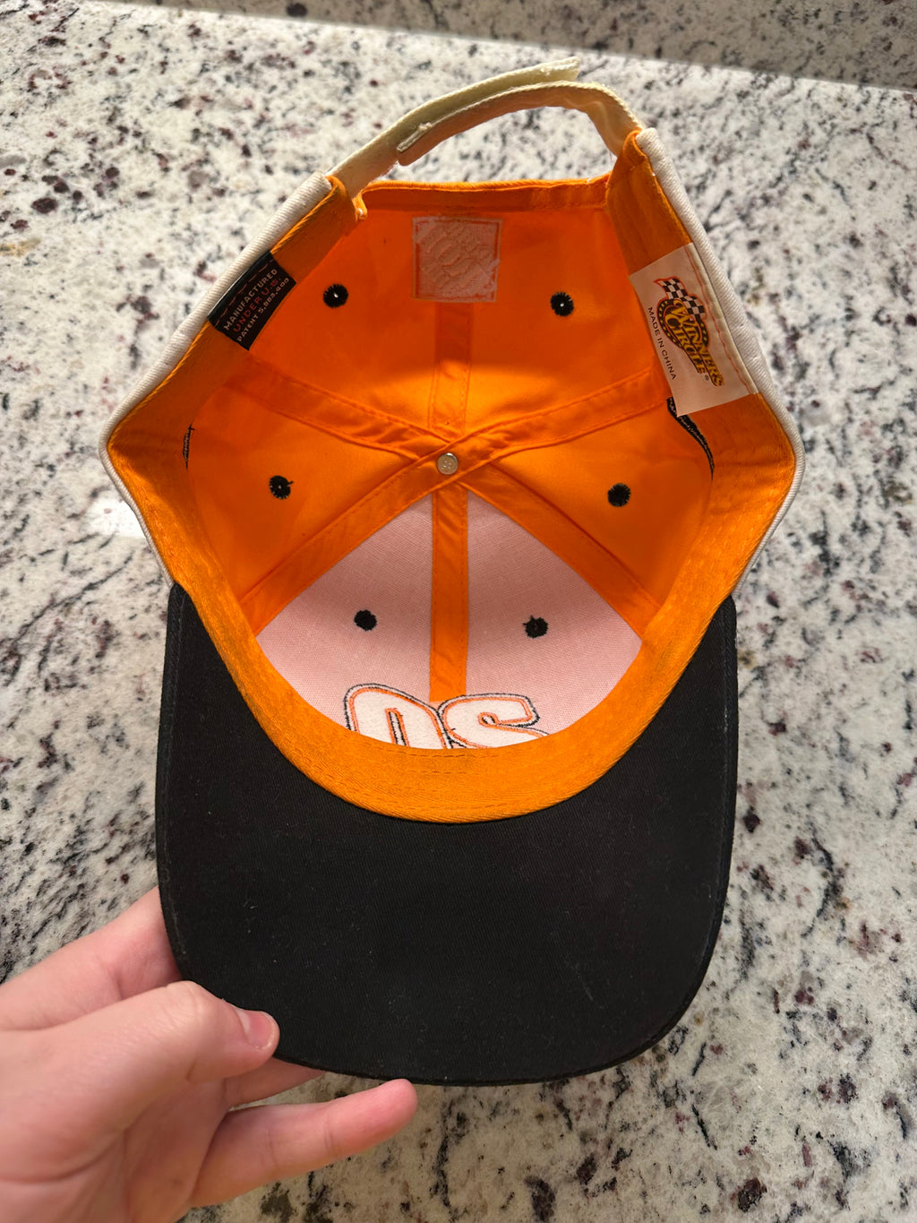 90s Tony Stewart Winners Circle Velcro Hat