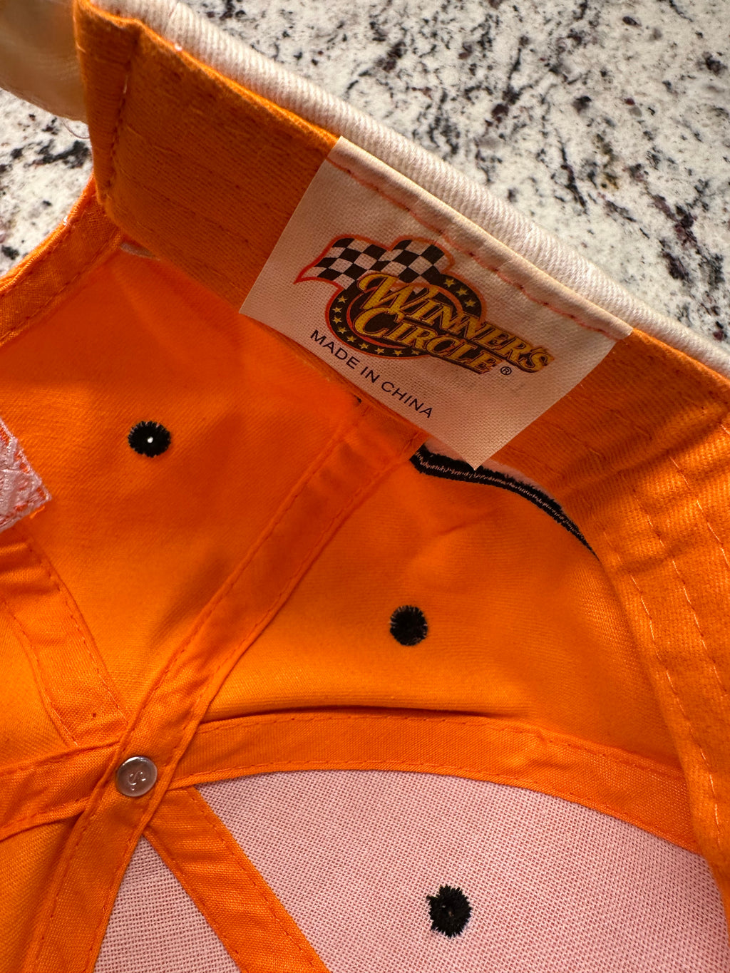90s Tony Stewart Winners Circle Velcro Hat