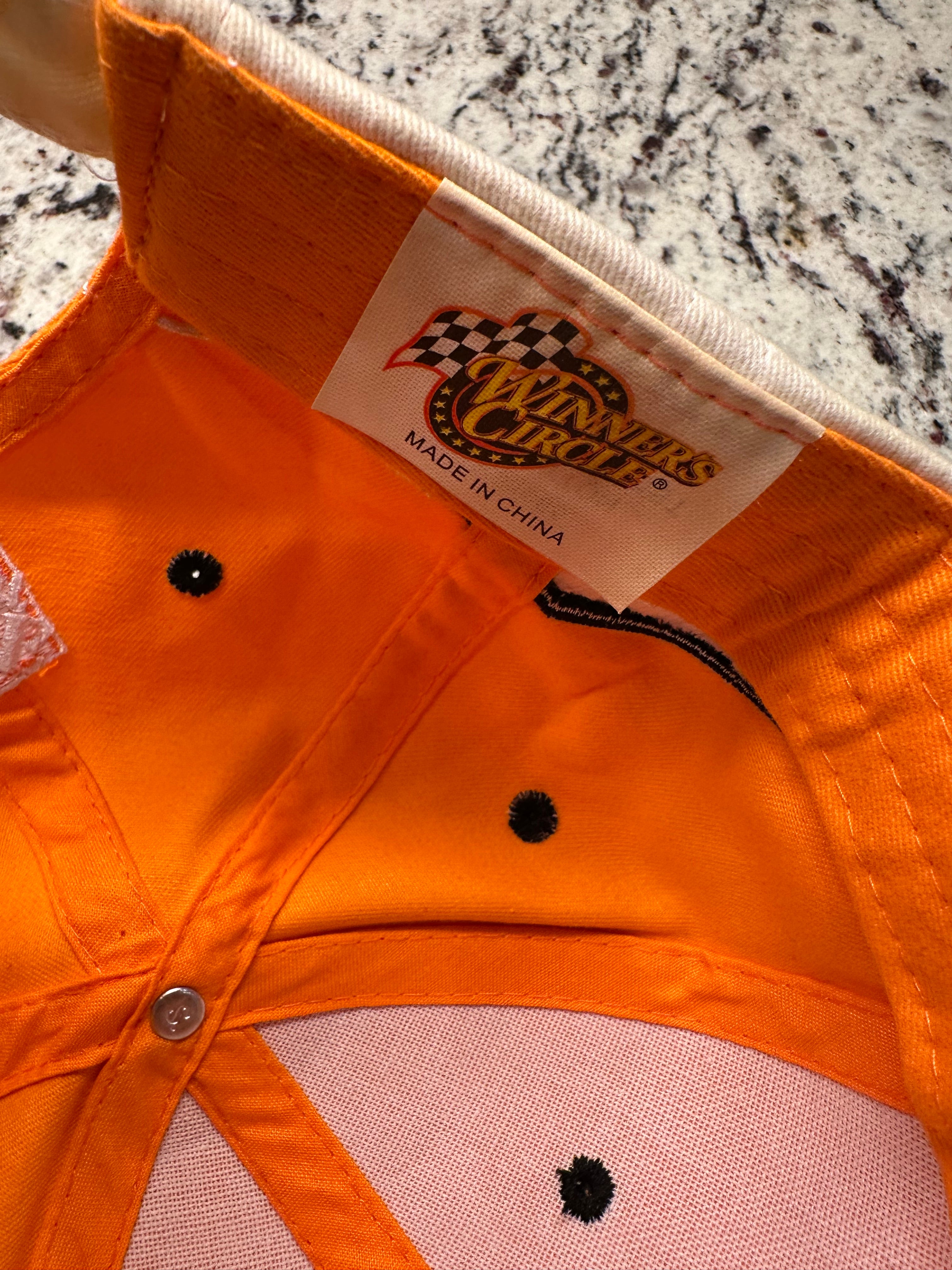 90s Tony Stewart Winners Circle Velcro Hat