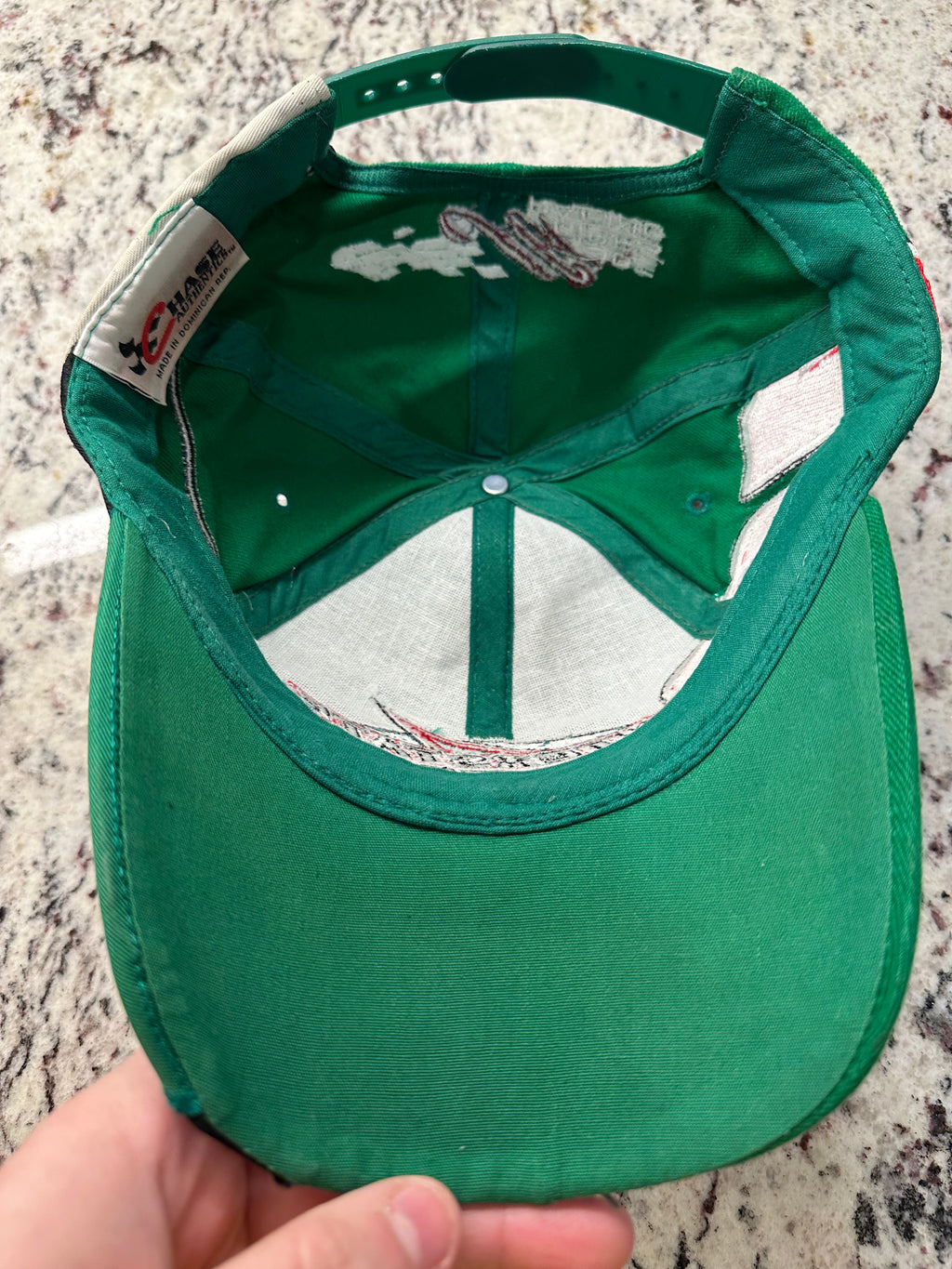 90s Interstate Batteries Nascar Snapback