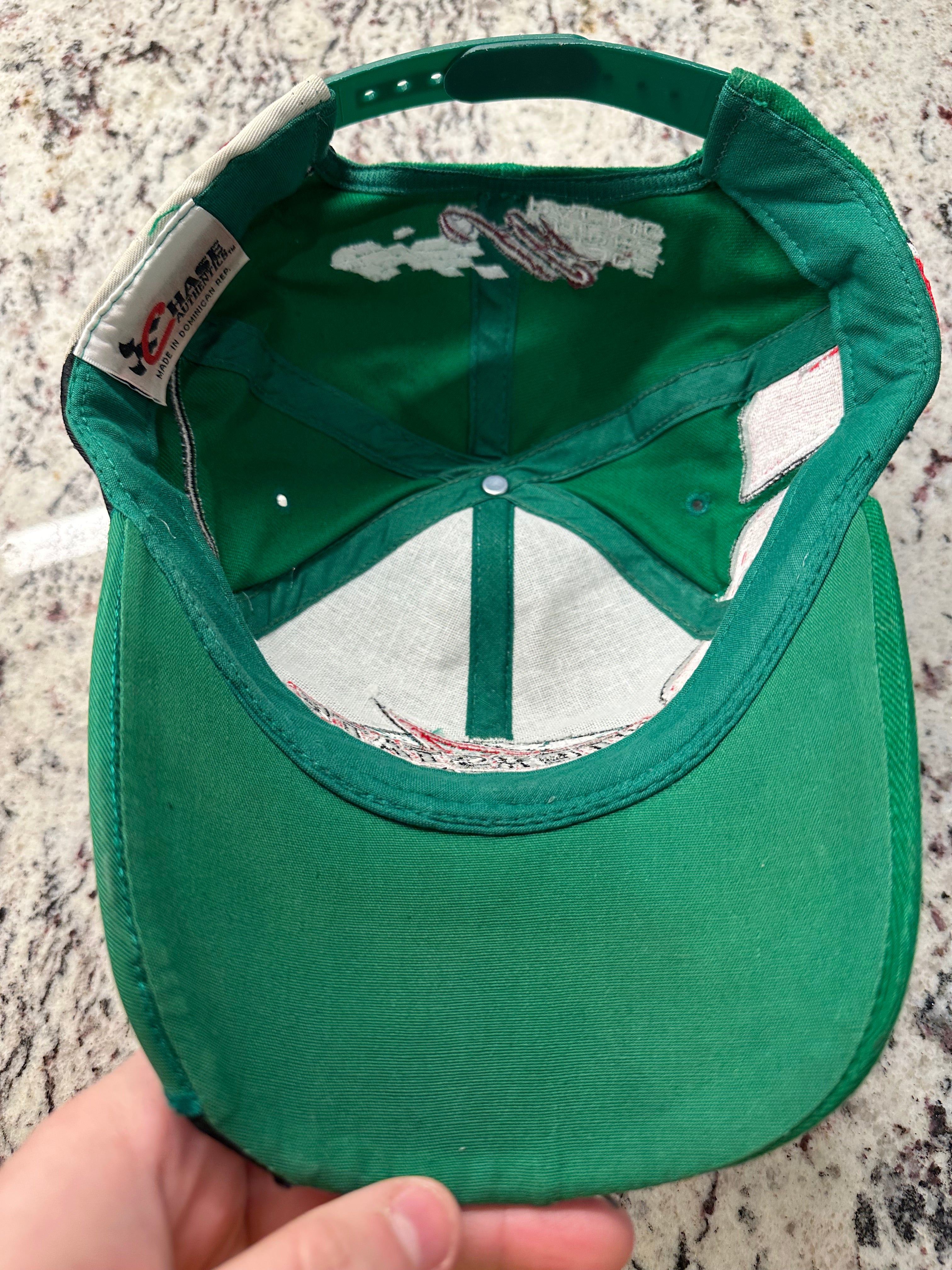 90s Interstate Batteries Nascar Snapback