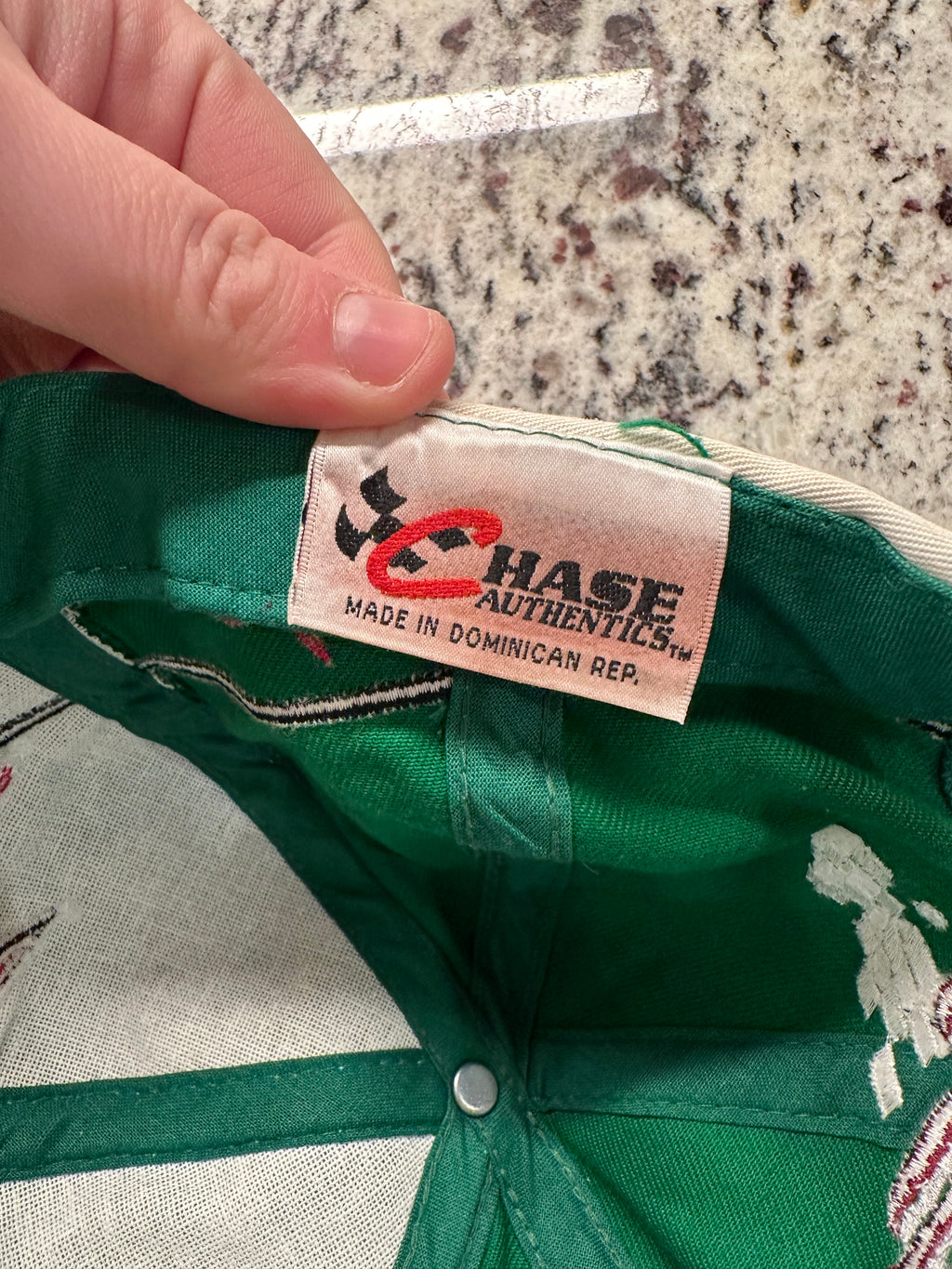 90s Interstate Batteries Nascar Snapback