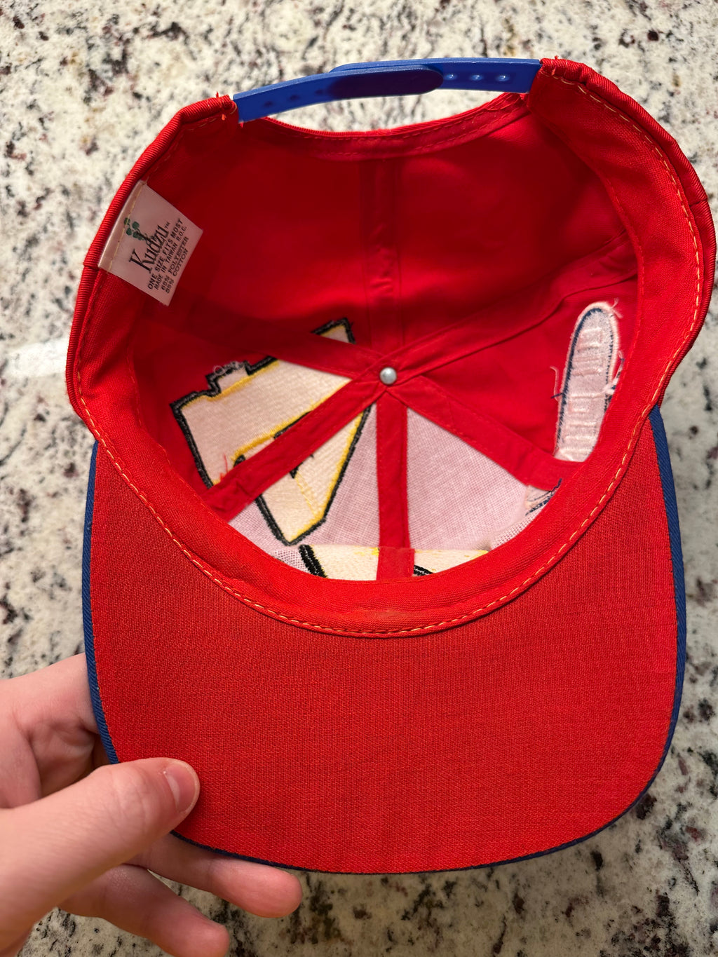 90s Jeff Gordon AOP Snapback