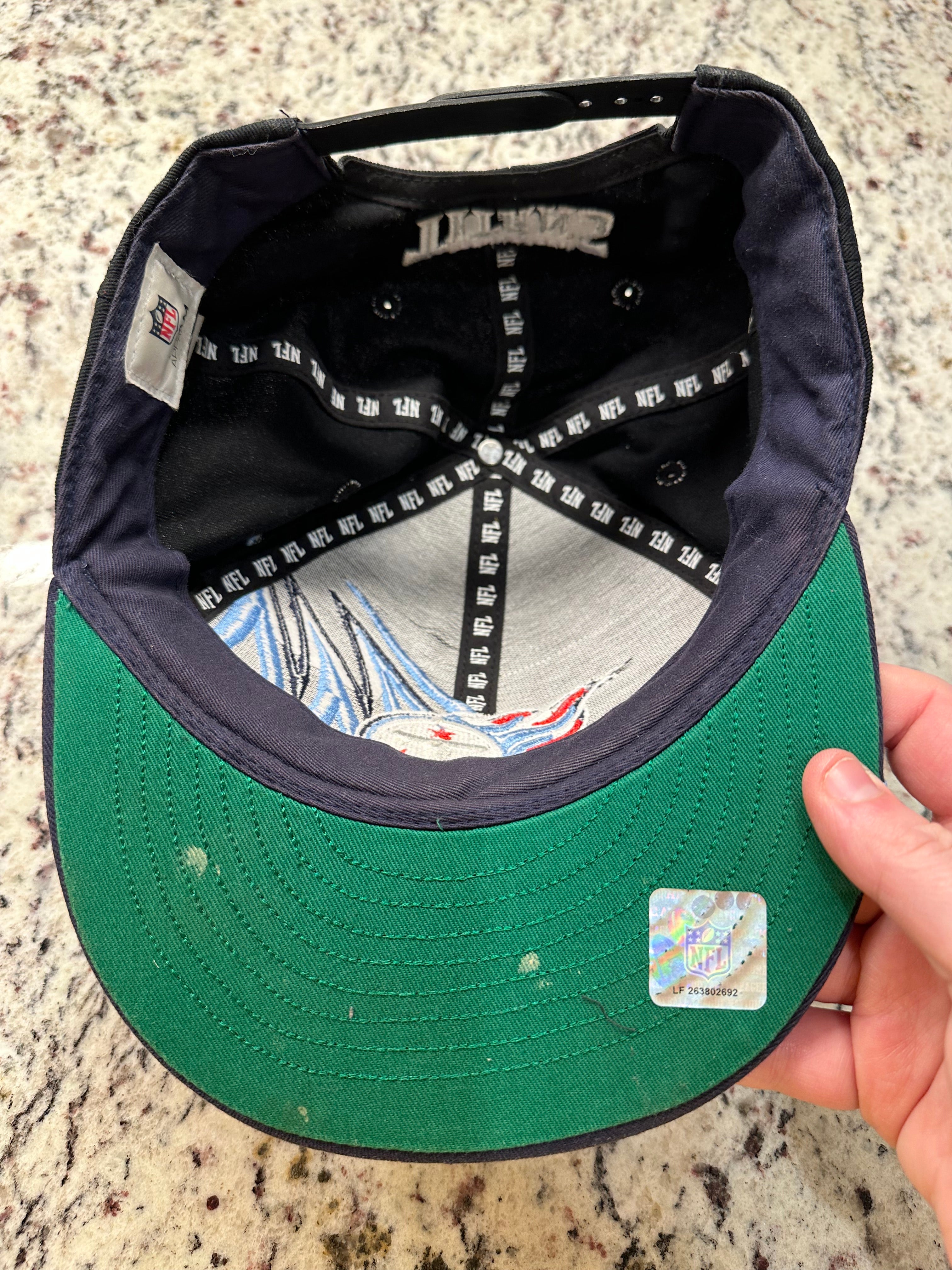 2000s Tennessee Titans NFL Snapback