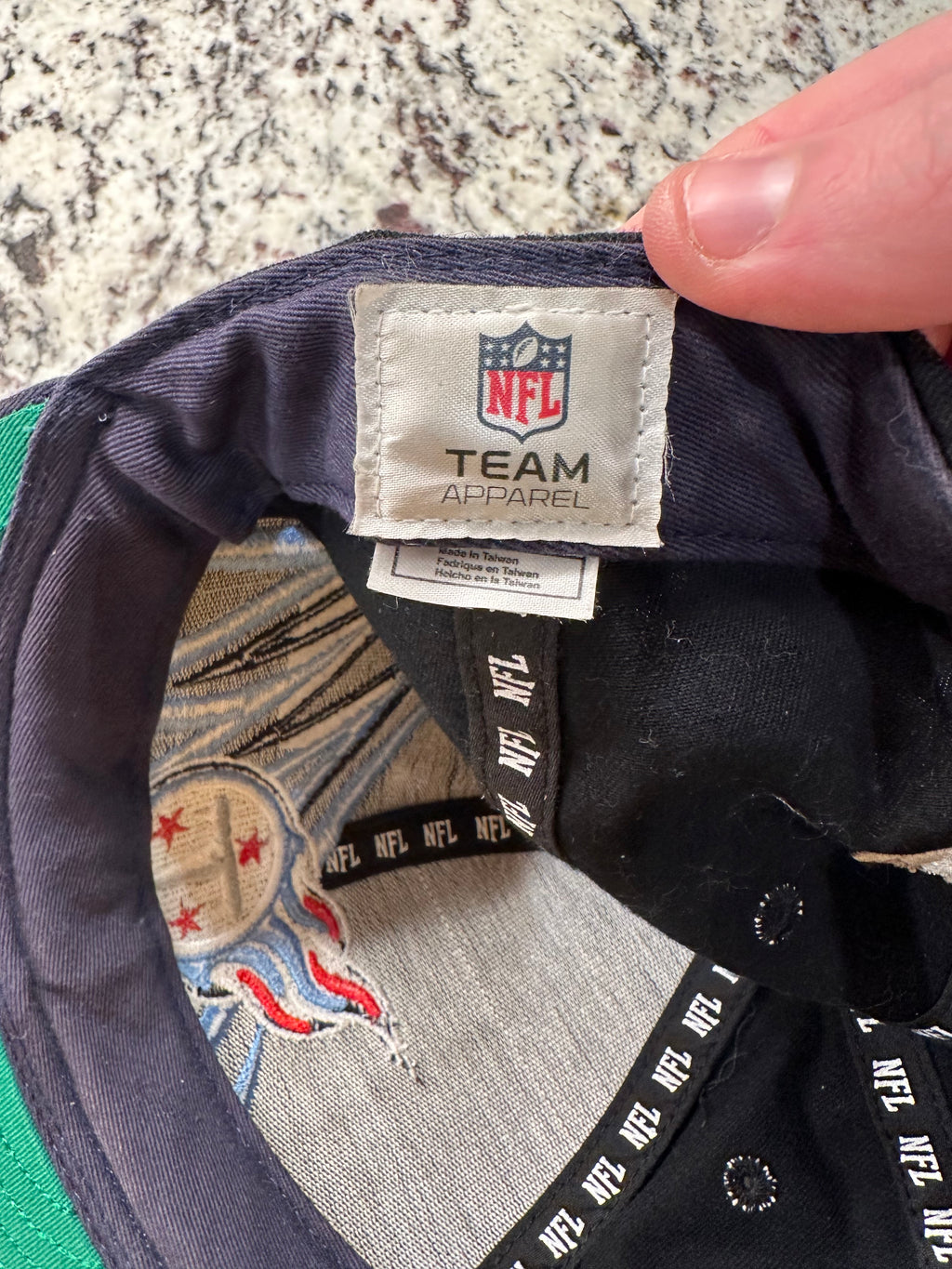 2000s Tennessee Titans NFL Snapback