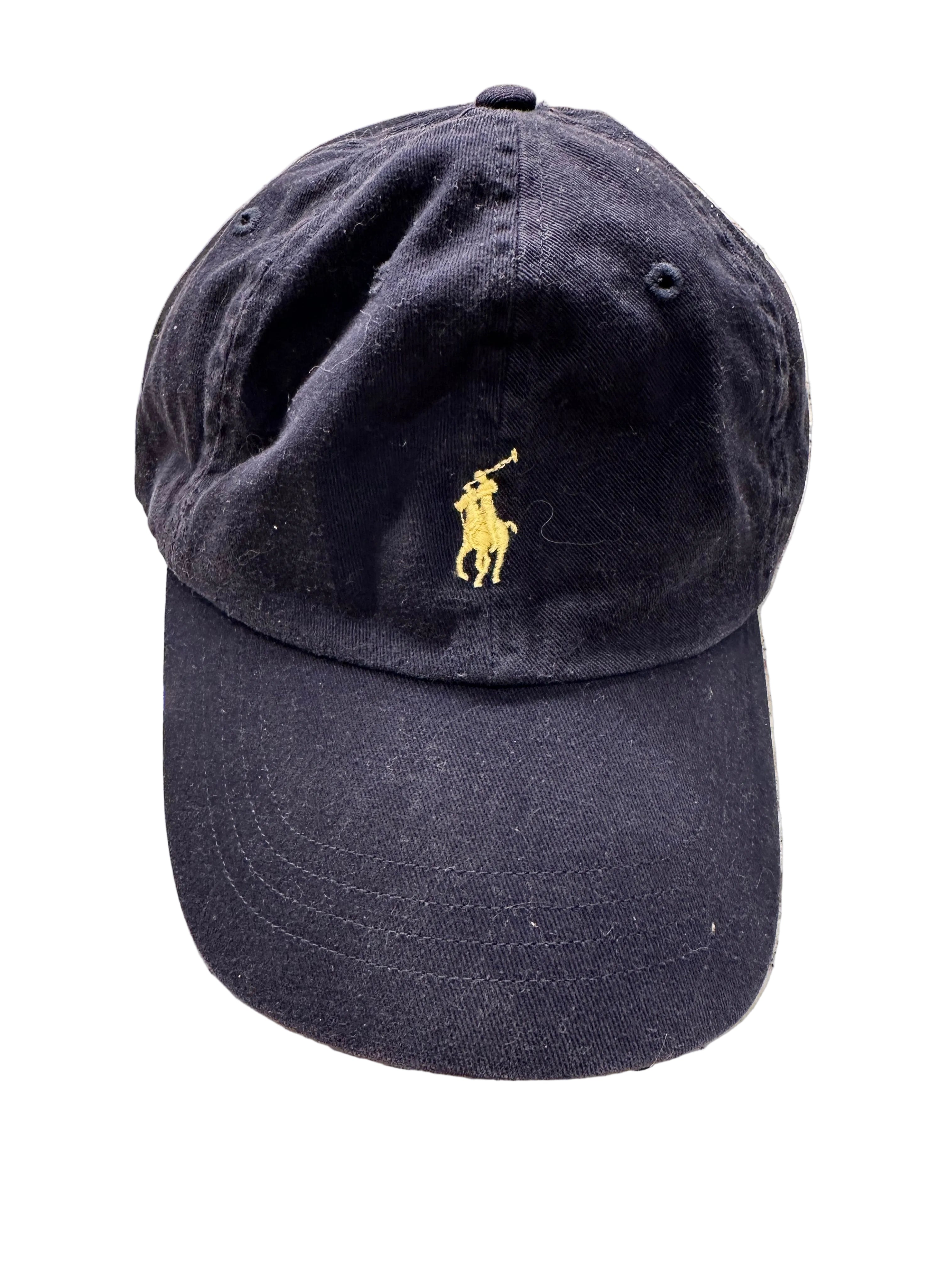 90s Polo Ralph Lauren Small Pony Strapback Hat