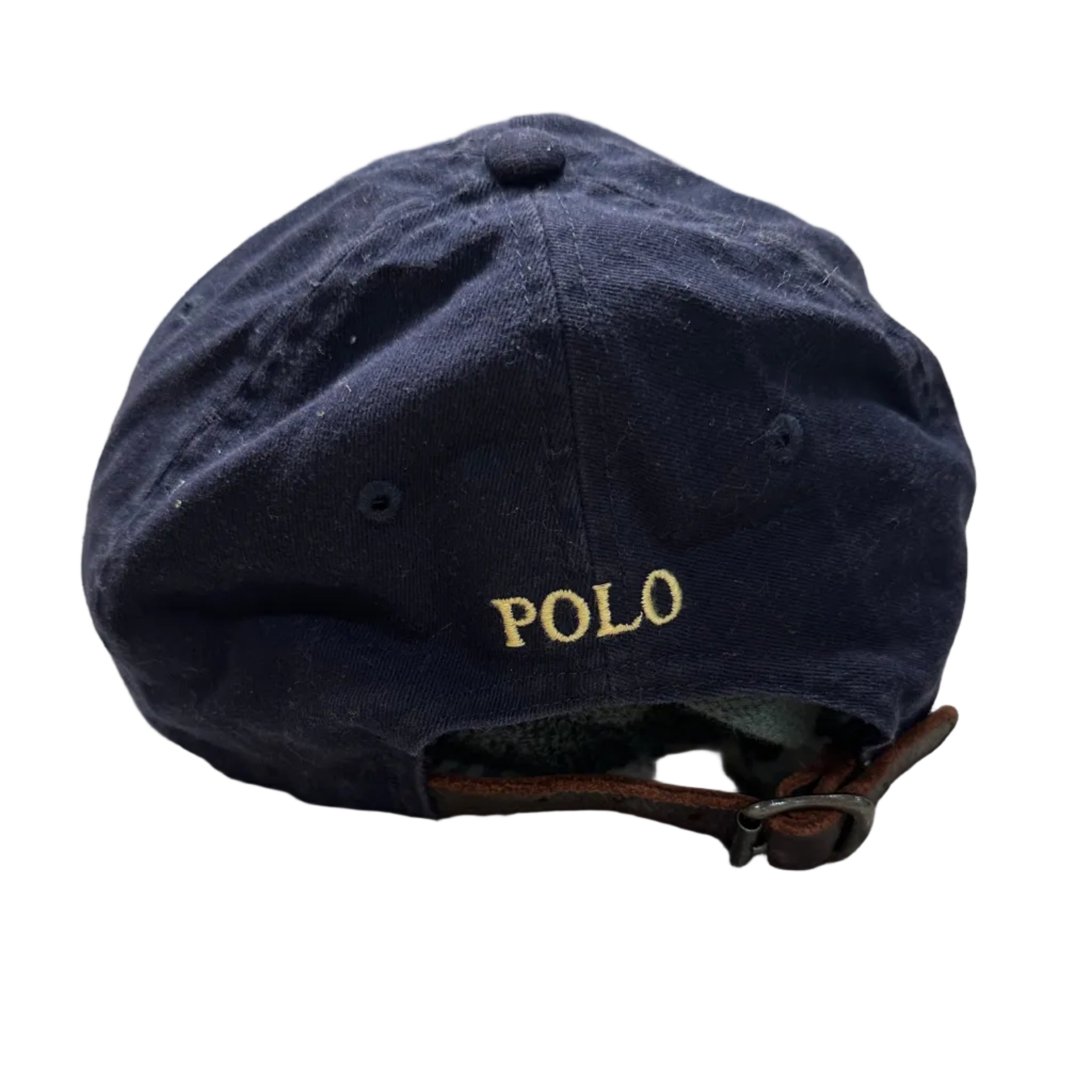 90s Polo Ralph Lauren Small Pony Strapback Hat