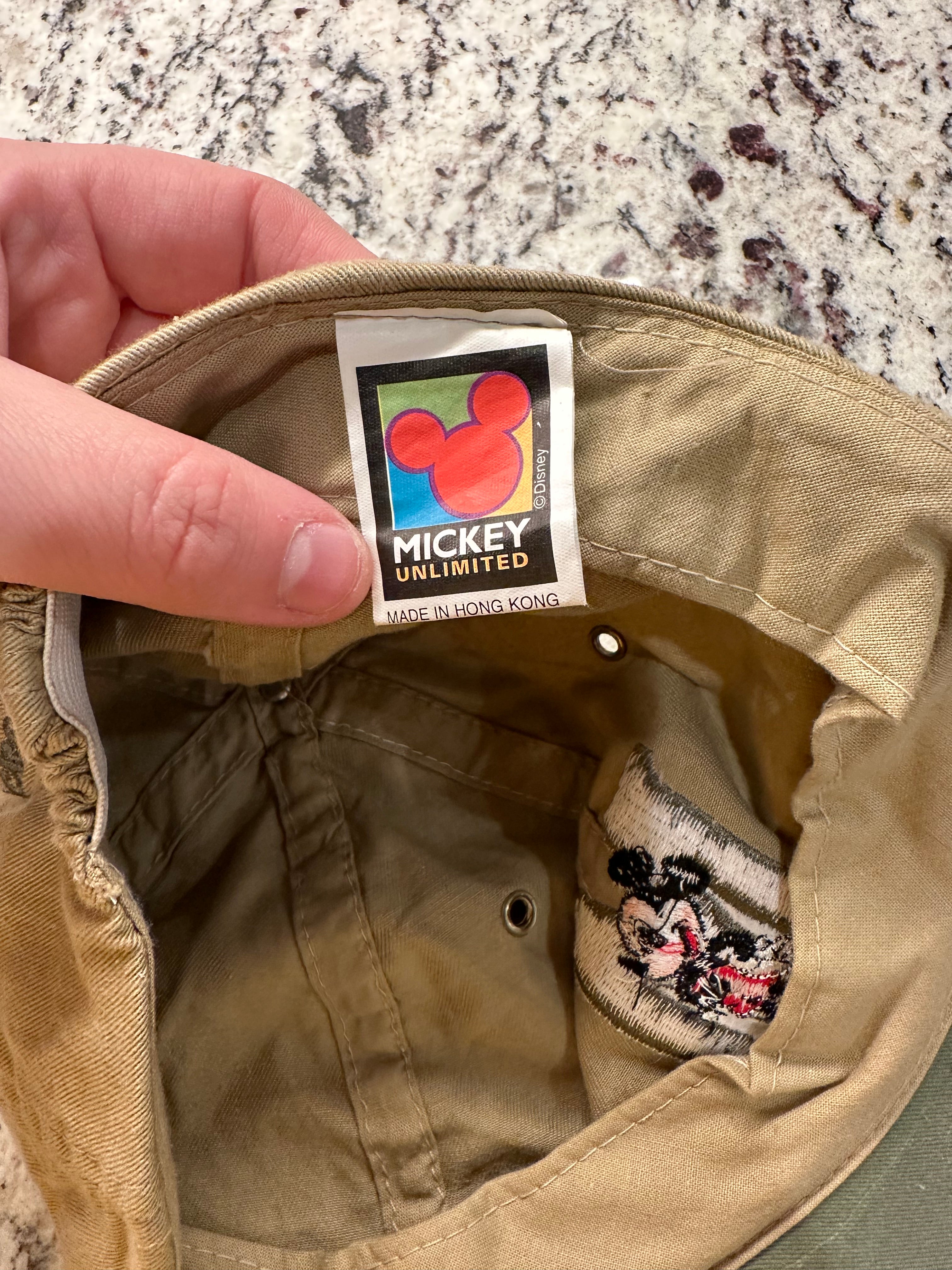 90s Mickey Mouse Stretchband Cap