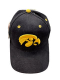 90s Logo Athletic Iowa Hawkeyes Velcro Hat