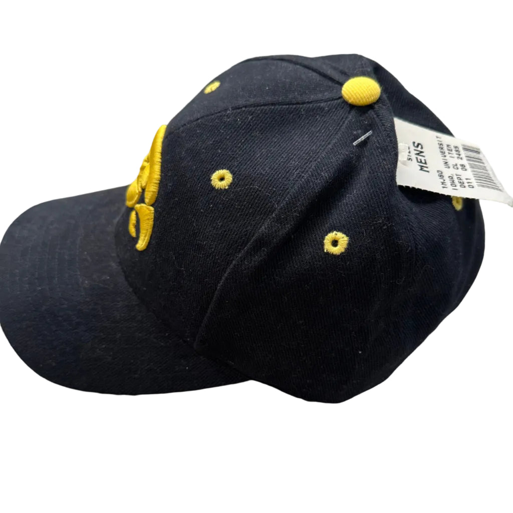 90s Logo Athletic Iowa Hawkeyes Velcro Hat