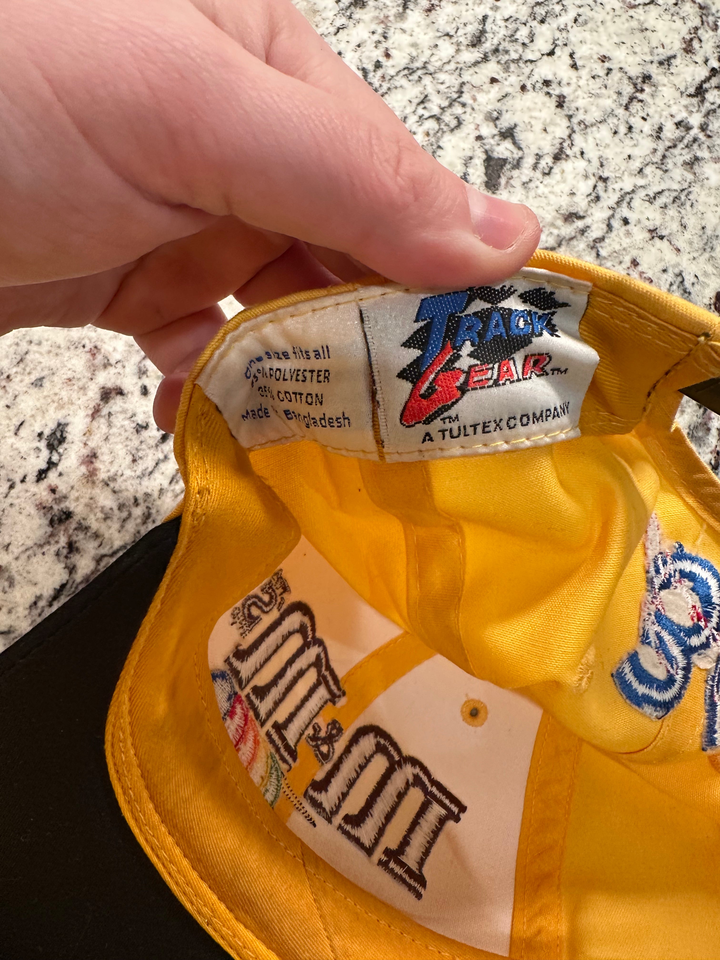 90s M&M Racing Team Snapback