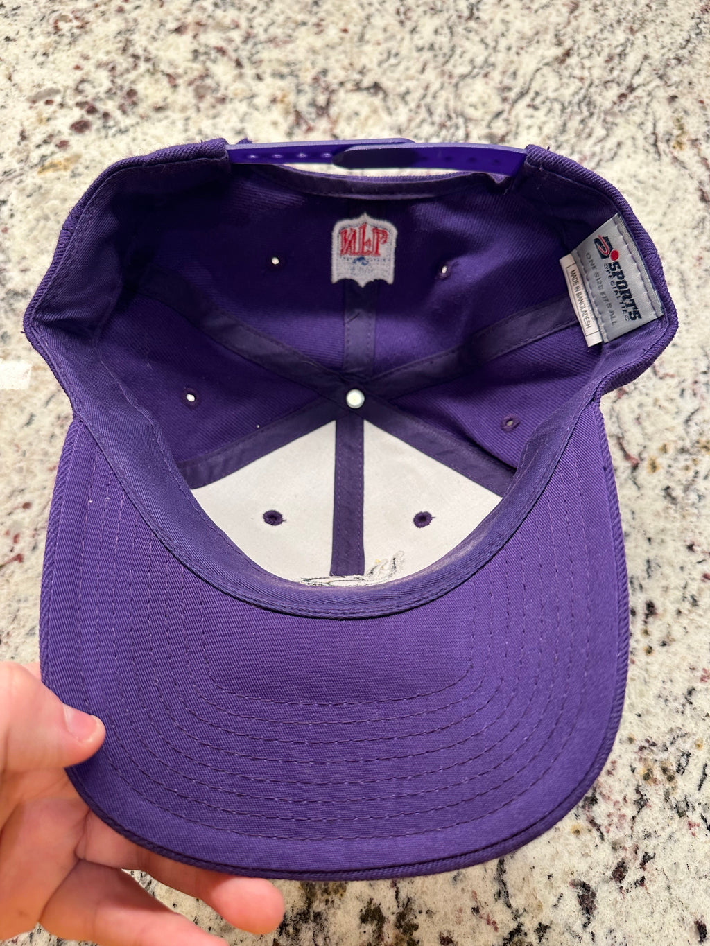 2000s Minnesota Vikings Sports Specialties Snapback