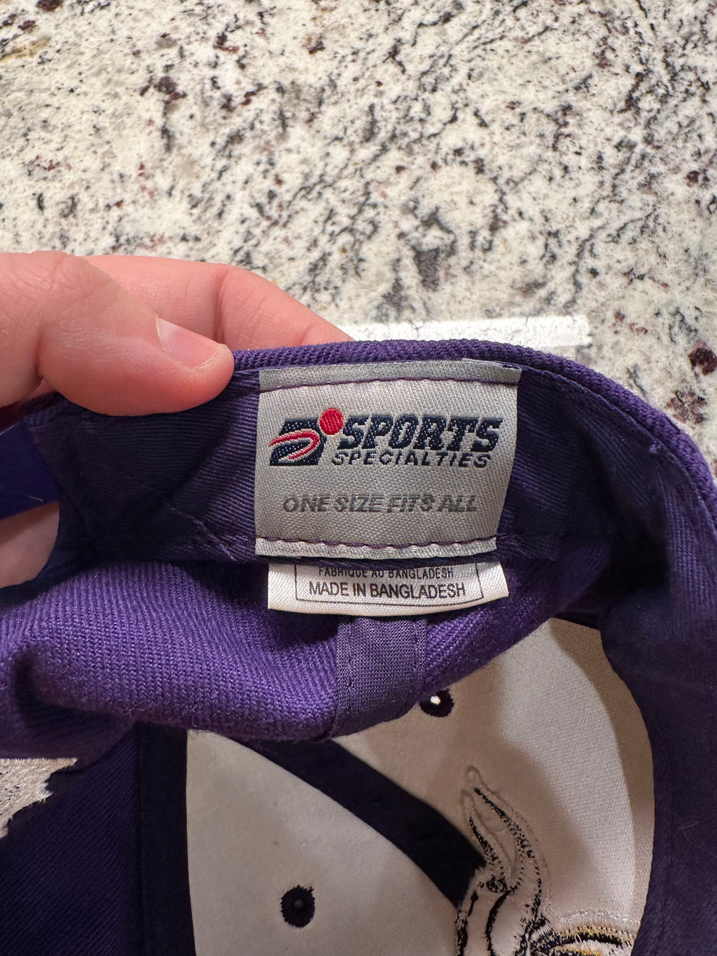 2000s Minnesota Vikings Sports Specialties Snapback