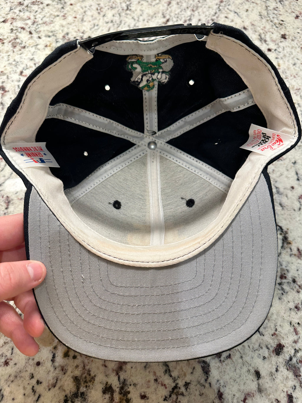 90s Notre Dame New Era Snapback