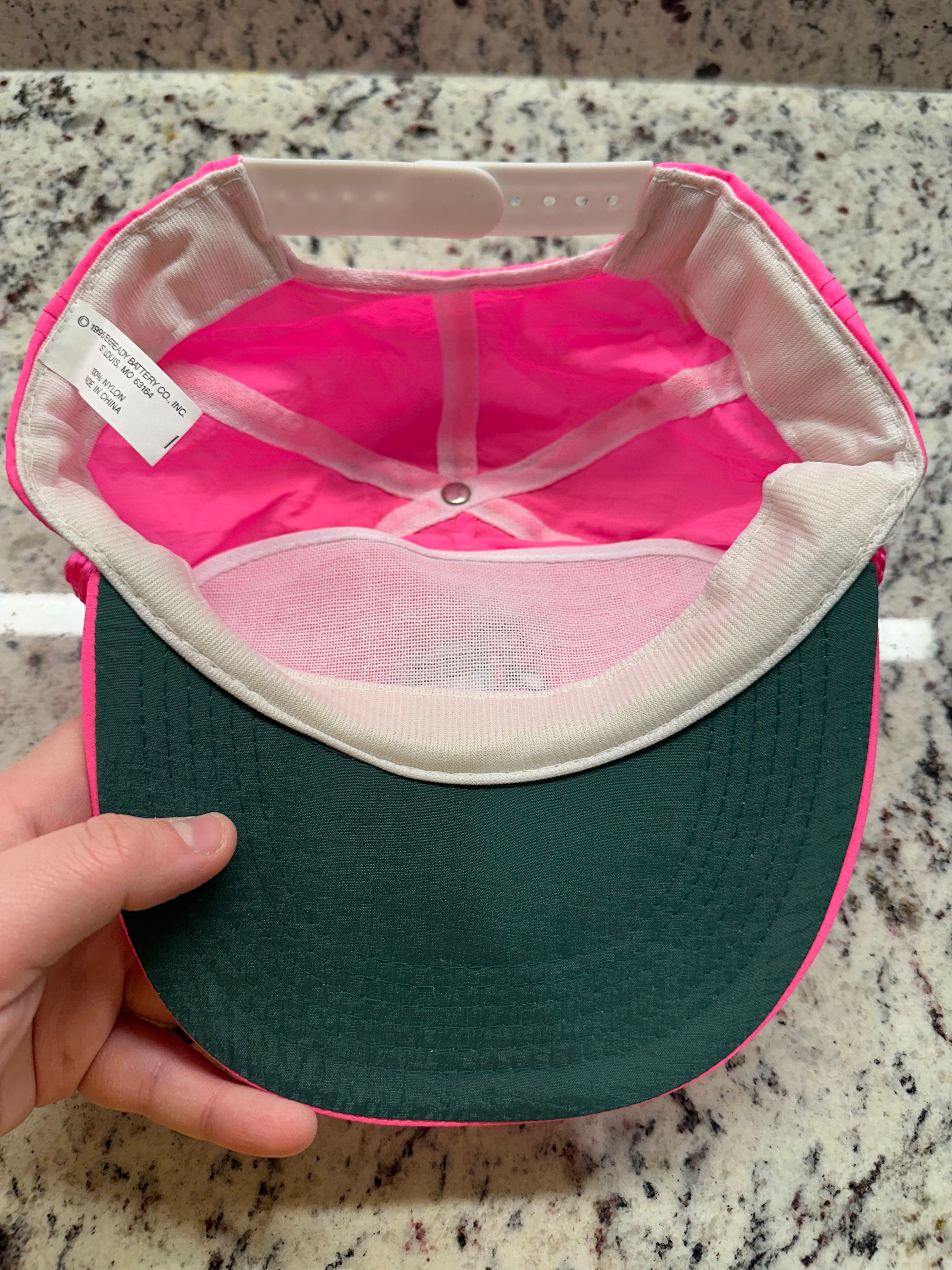 1995 Energizer Bunny Nylon Snapback