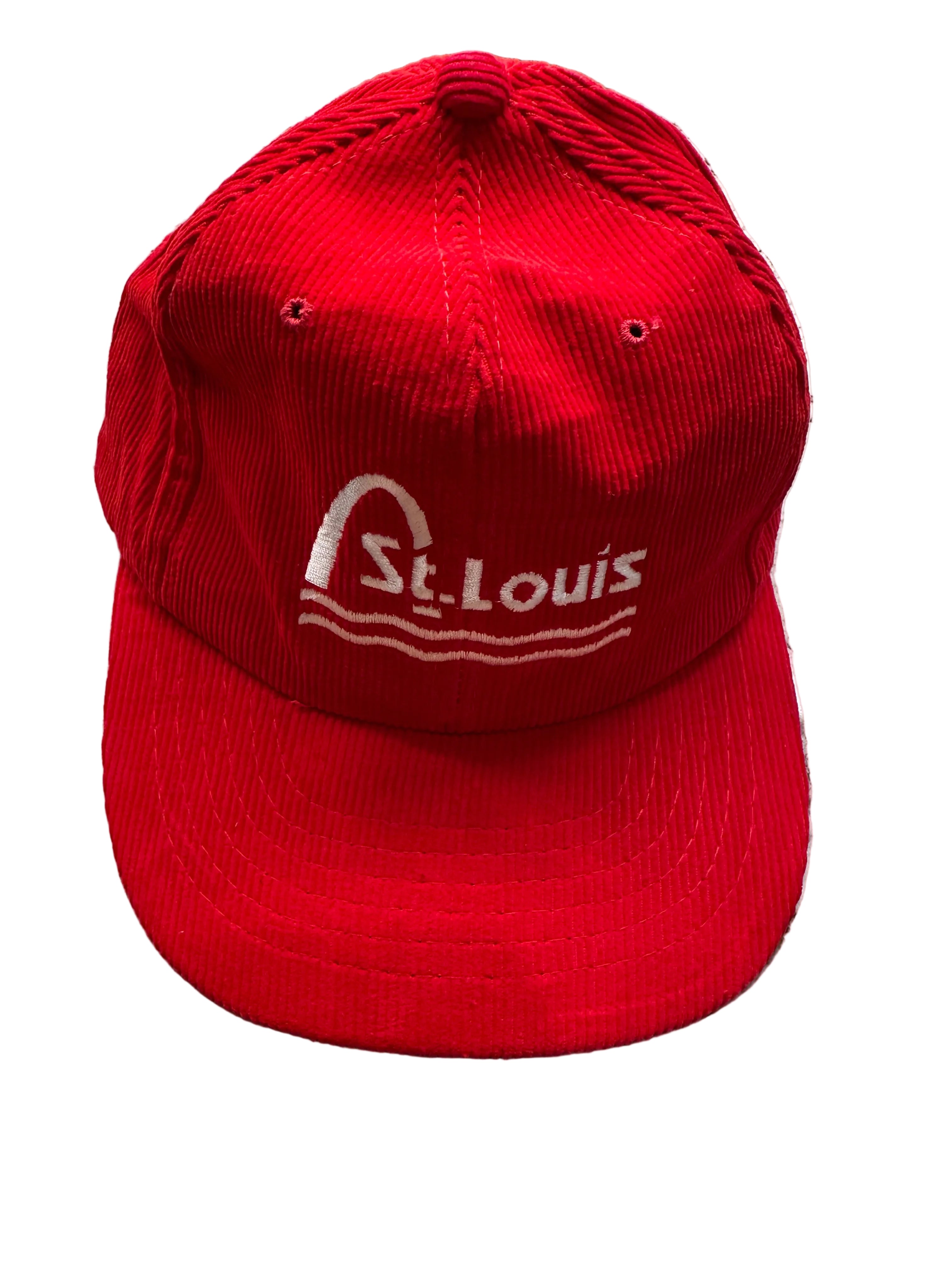 90s St. Louis Corduroy Snapback