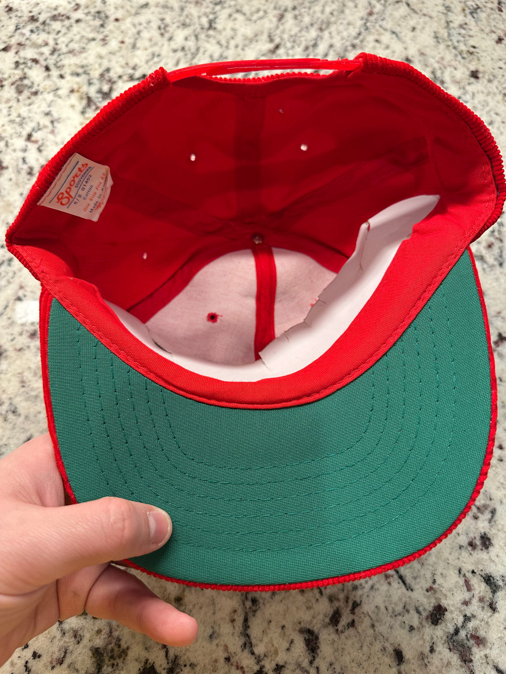 90s St. Louis Corduroy Snapback