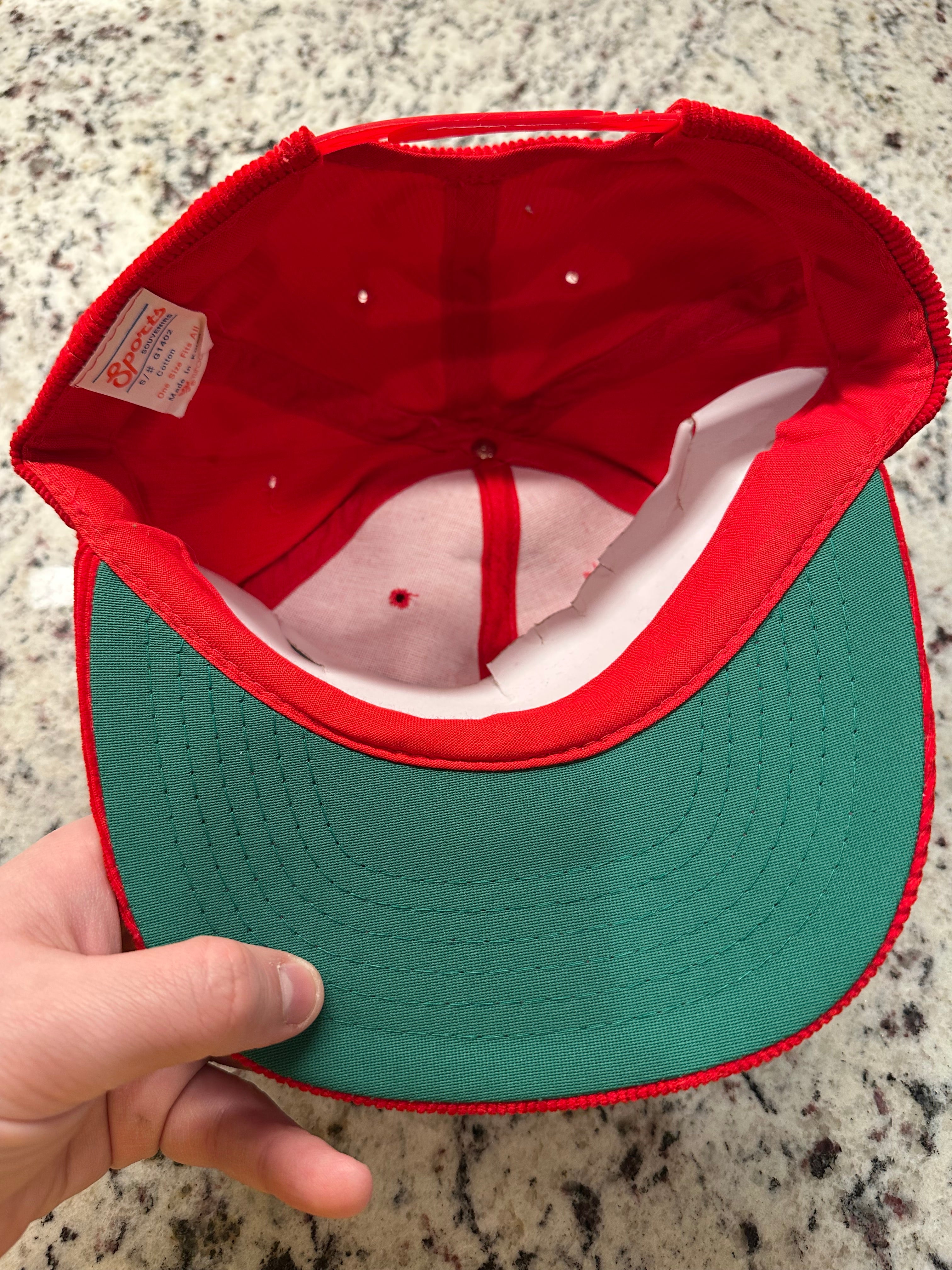 90s St. Louis Corduroy Snapback