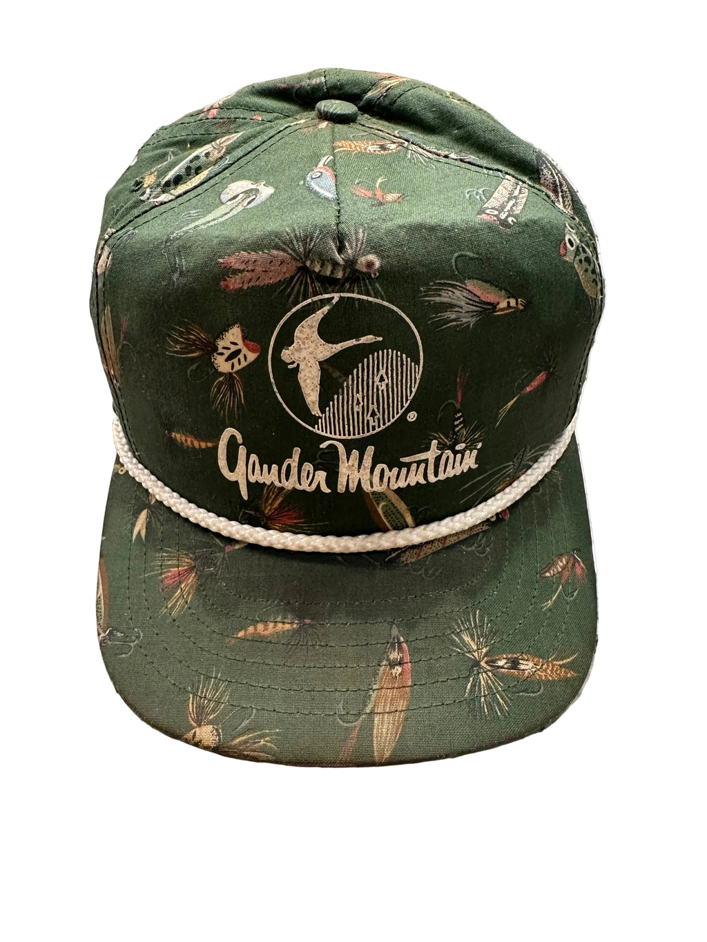 90s Gander Mountain Fishing Snapback