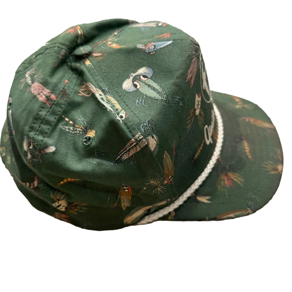90s Gander Mountain Fishing Snapback