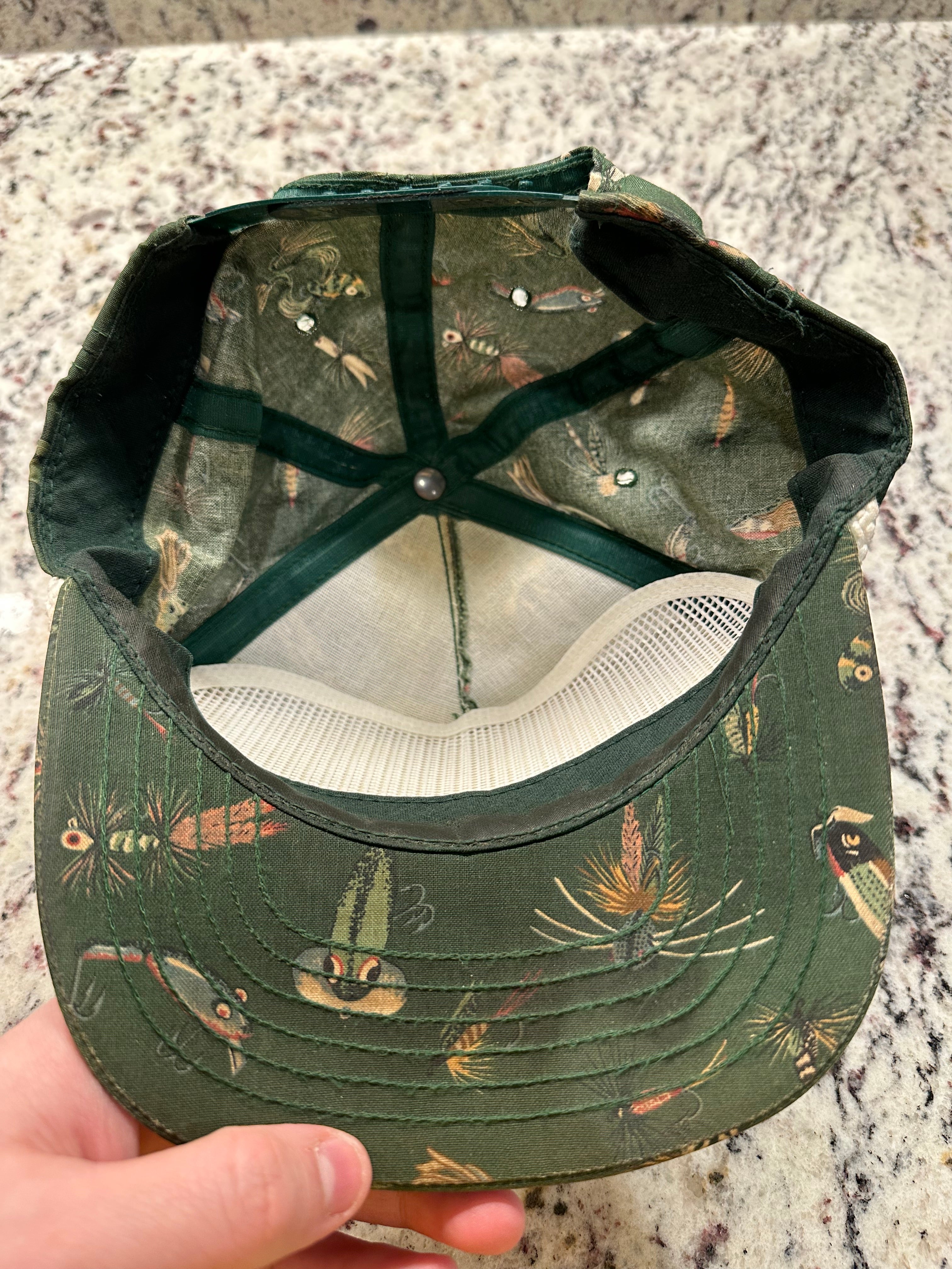90s Gander Mountain Fishing Snapback