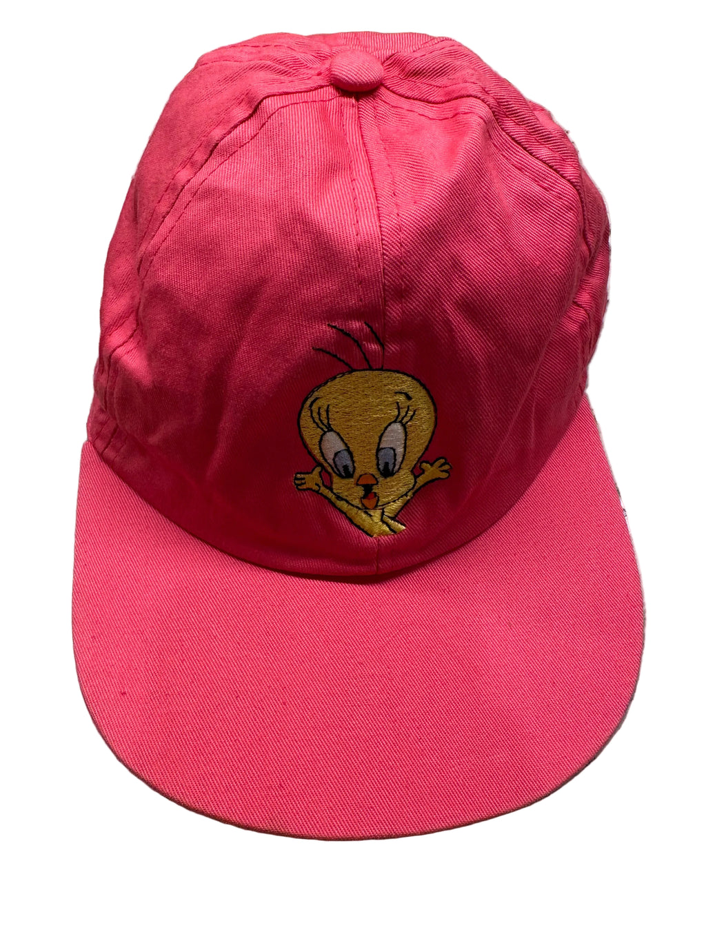 1993 Kids Tweety Bird Stretchband Hat