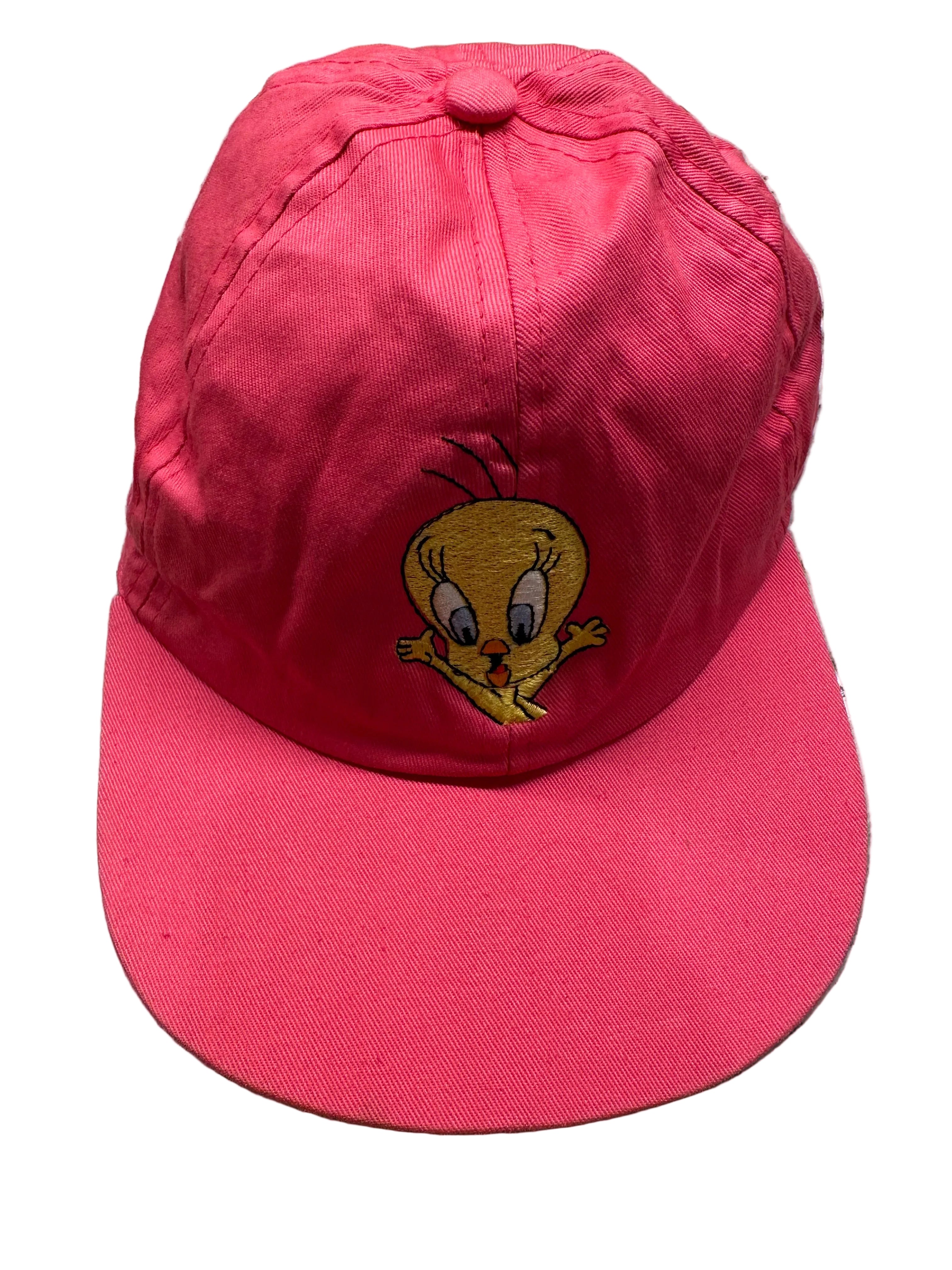 1993 Kids Tweety Bird Stretchband Hat