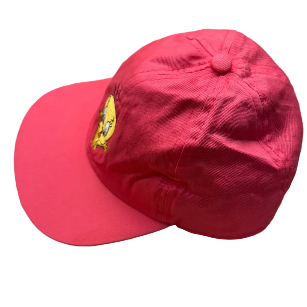 1993 Kids Tweety Bird Stretchband Hat