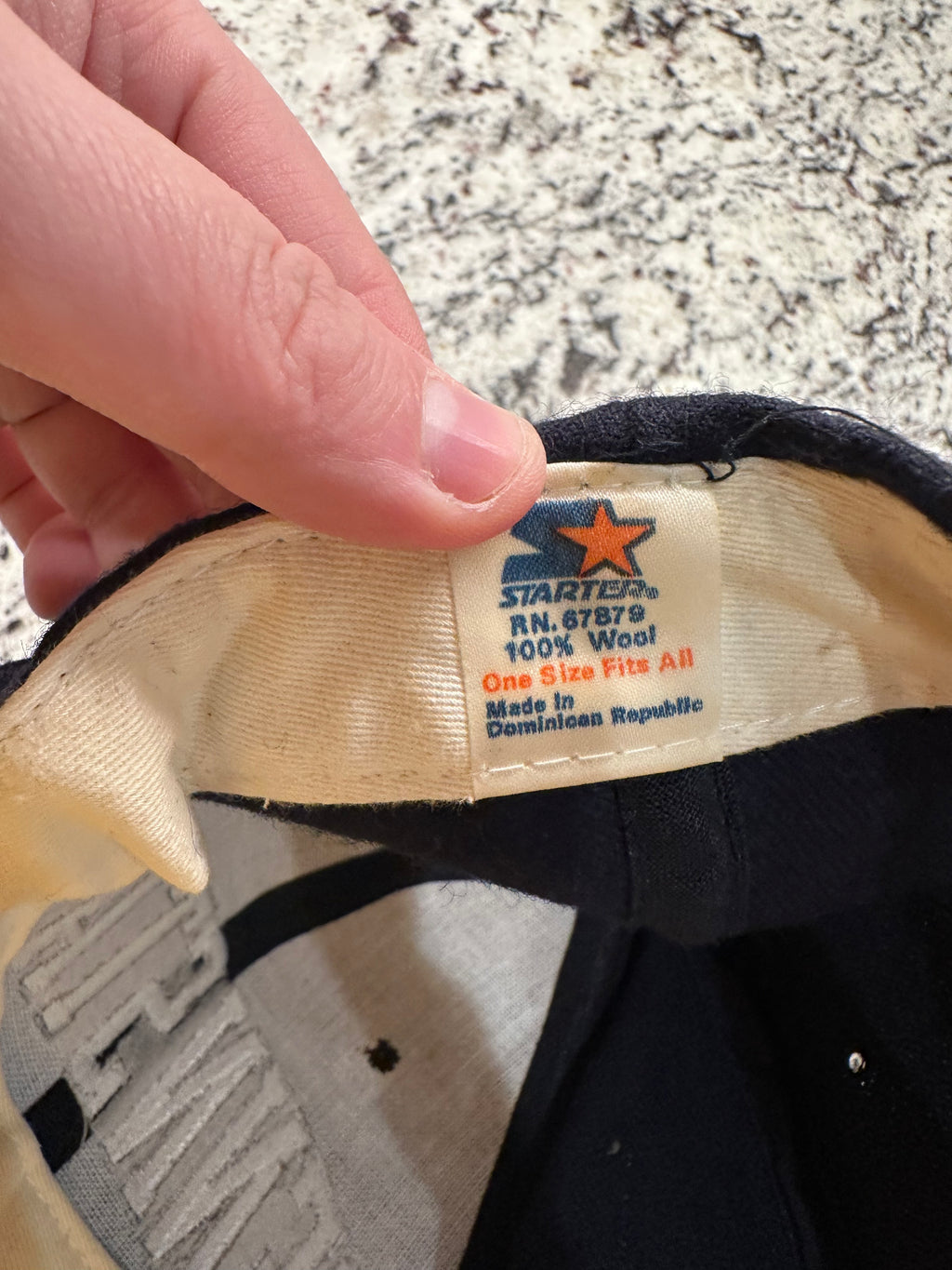 90s Penn State Wool Starter Snapback