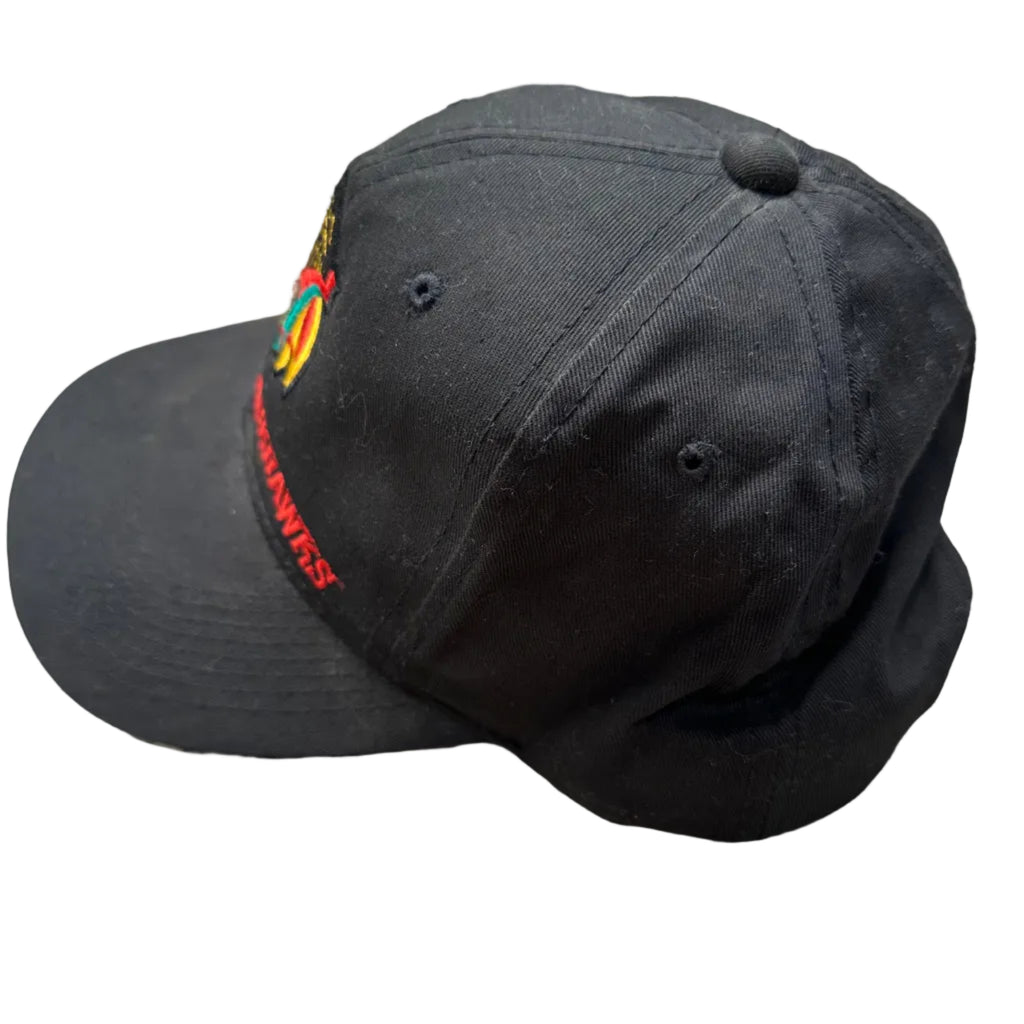 90s Chicago Blackhawks Snapback