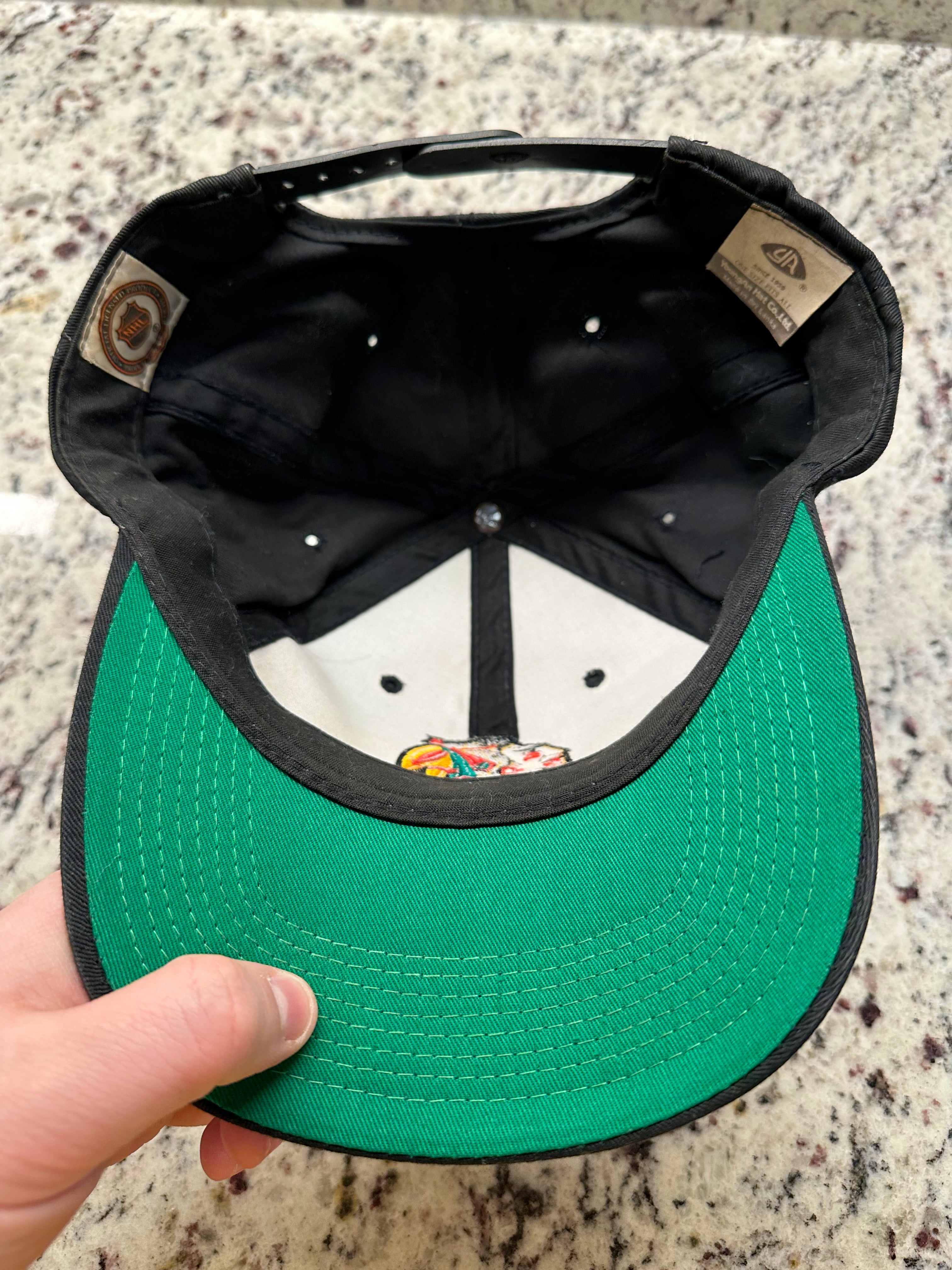 90s Chicago Blackhawks Snapback
