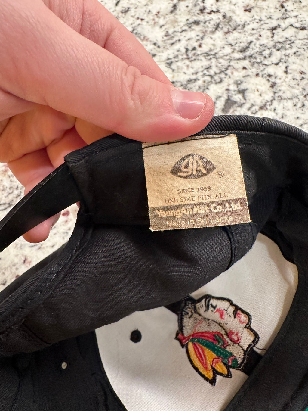 90s Chicago Blackhawks Snapback