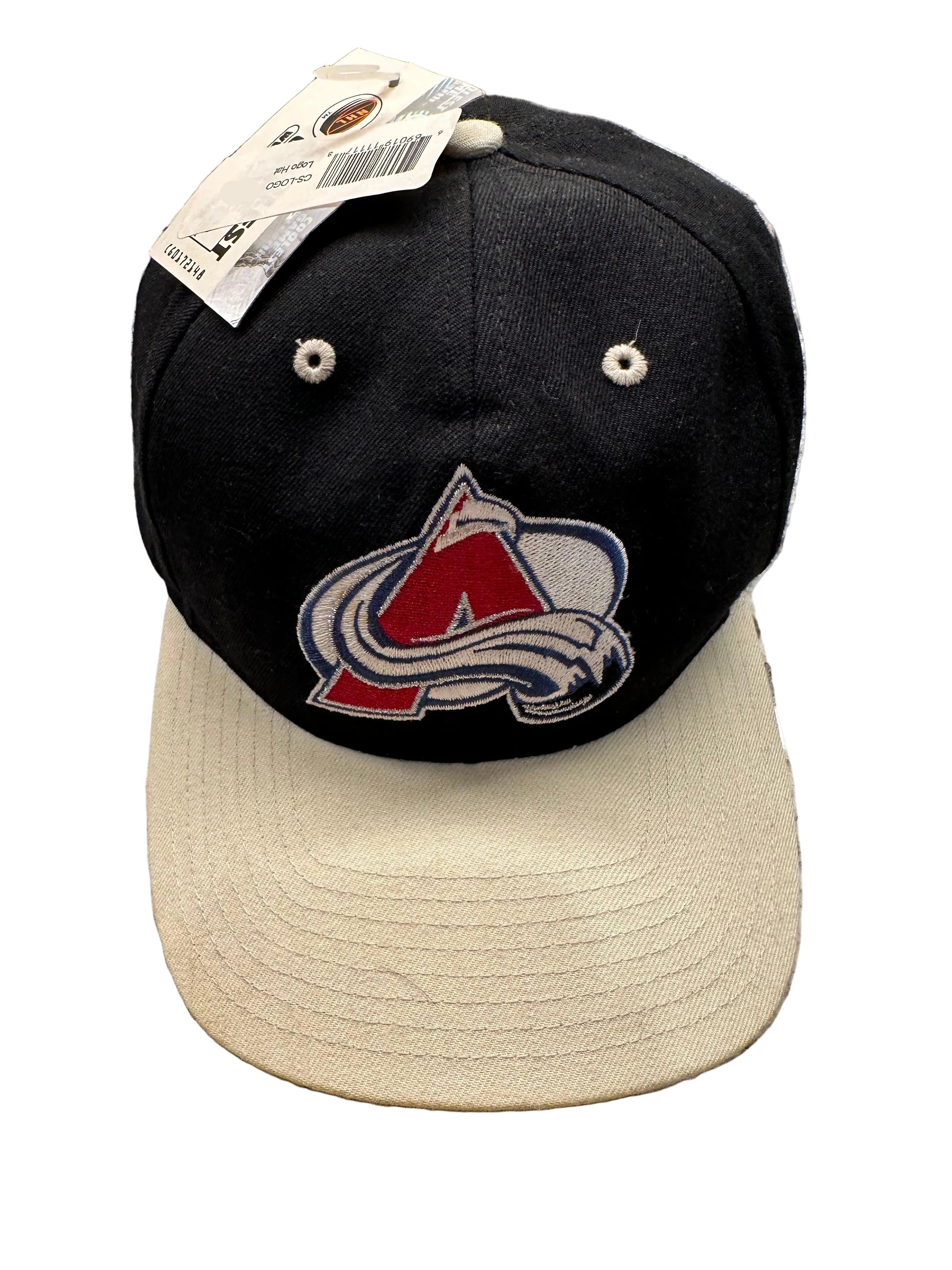 90s Colorado Avalanche Twins Enterprise Snapback
