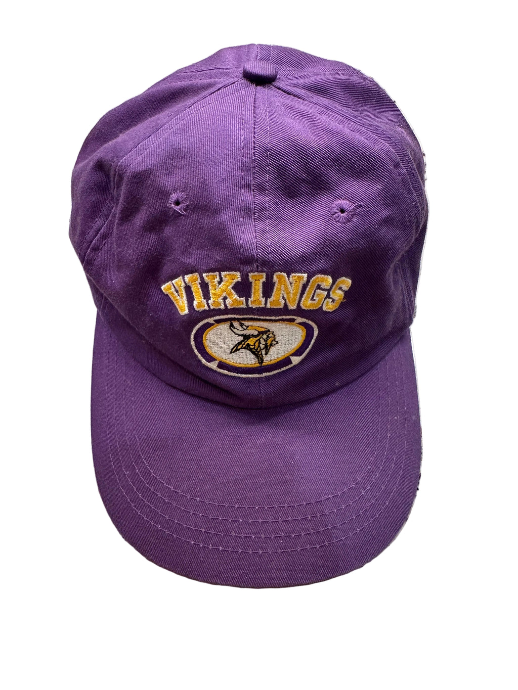 90s Minnesota Vikings Logo Athletic Strapback