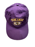 90s Minnesota Vikings Logo Athletic Strapback