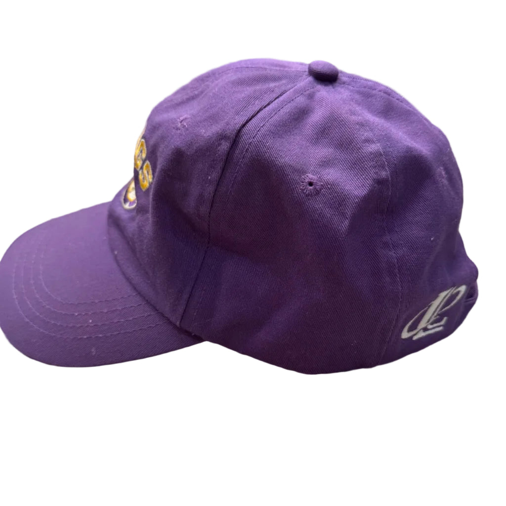 90s Minnesota Vikings Logo Athletic Strapback