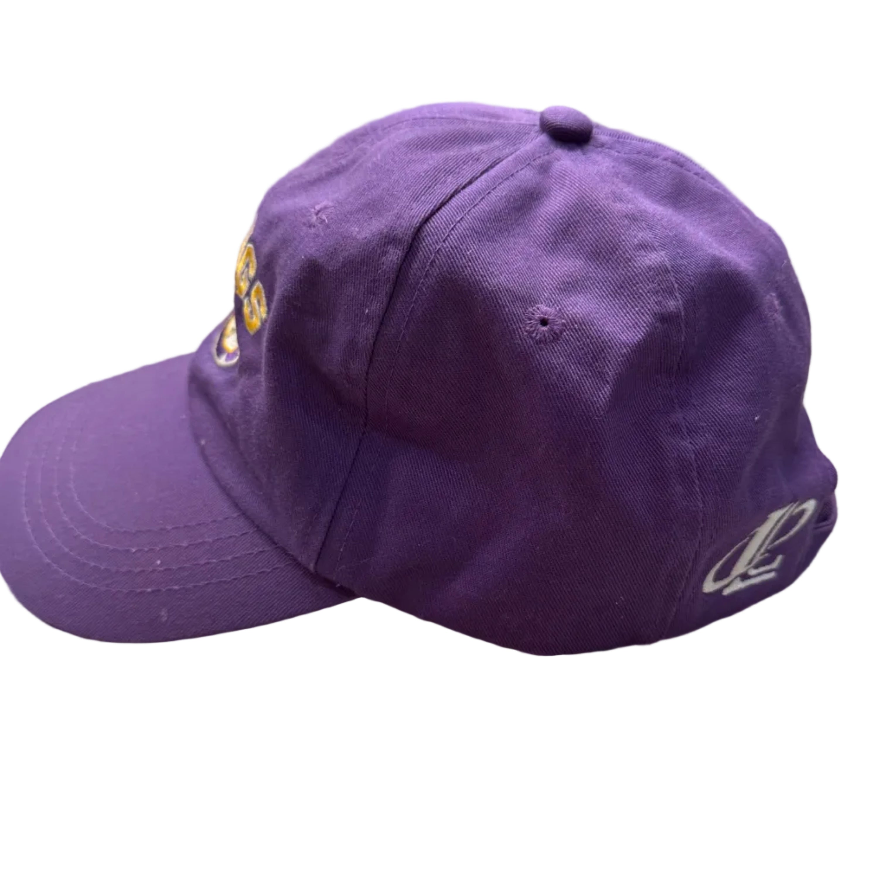 90s Minnesota Vikings Logo Athletic Strapback