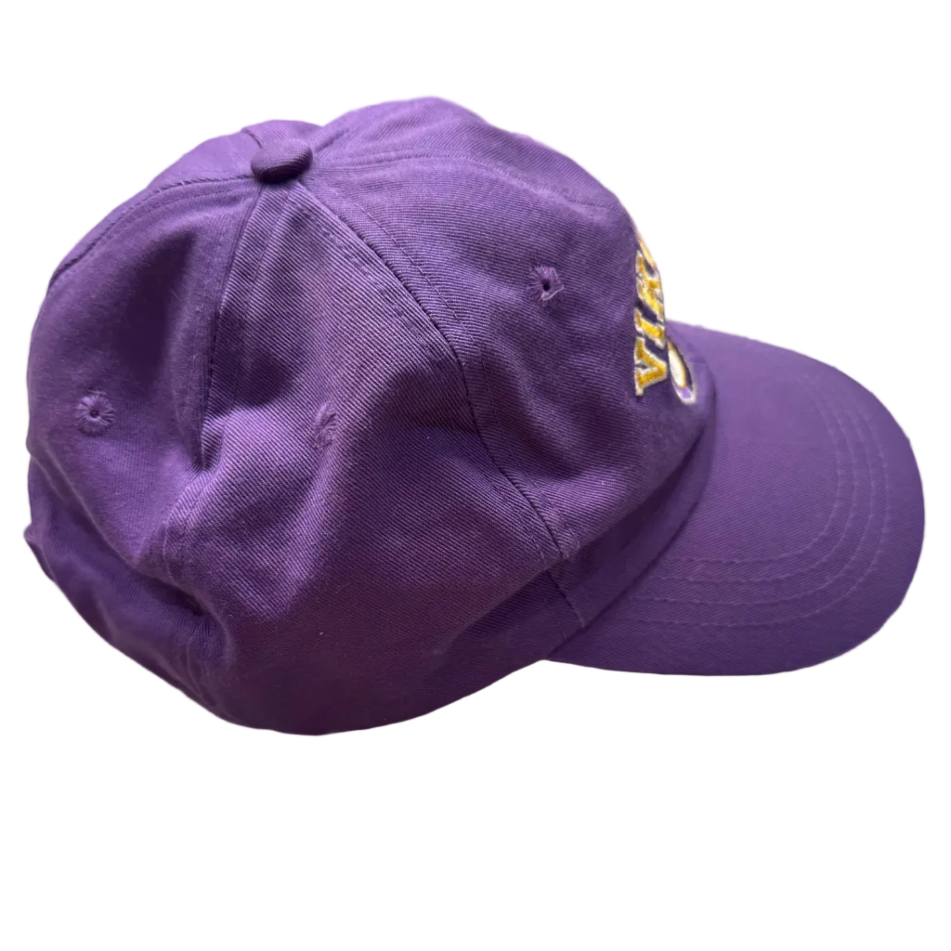 90s Minnesota Vikings Logo Athletic Strapback