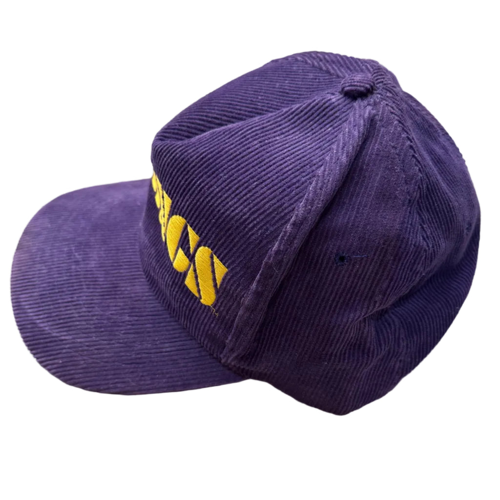 80s Minnesota Vikings Corduroy Snapback