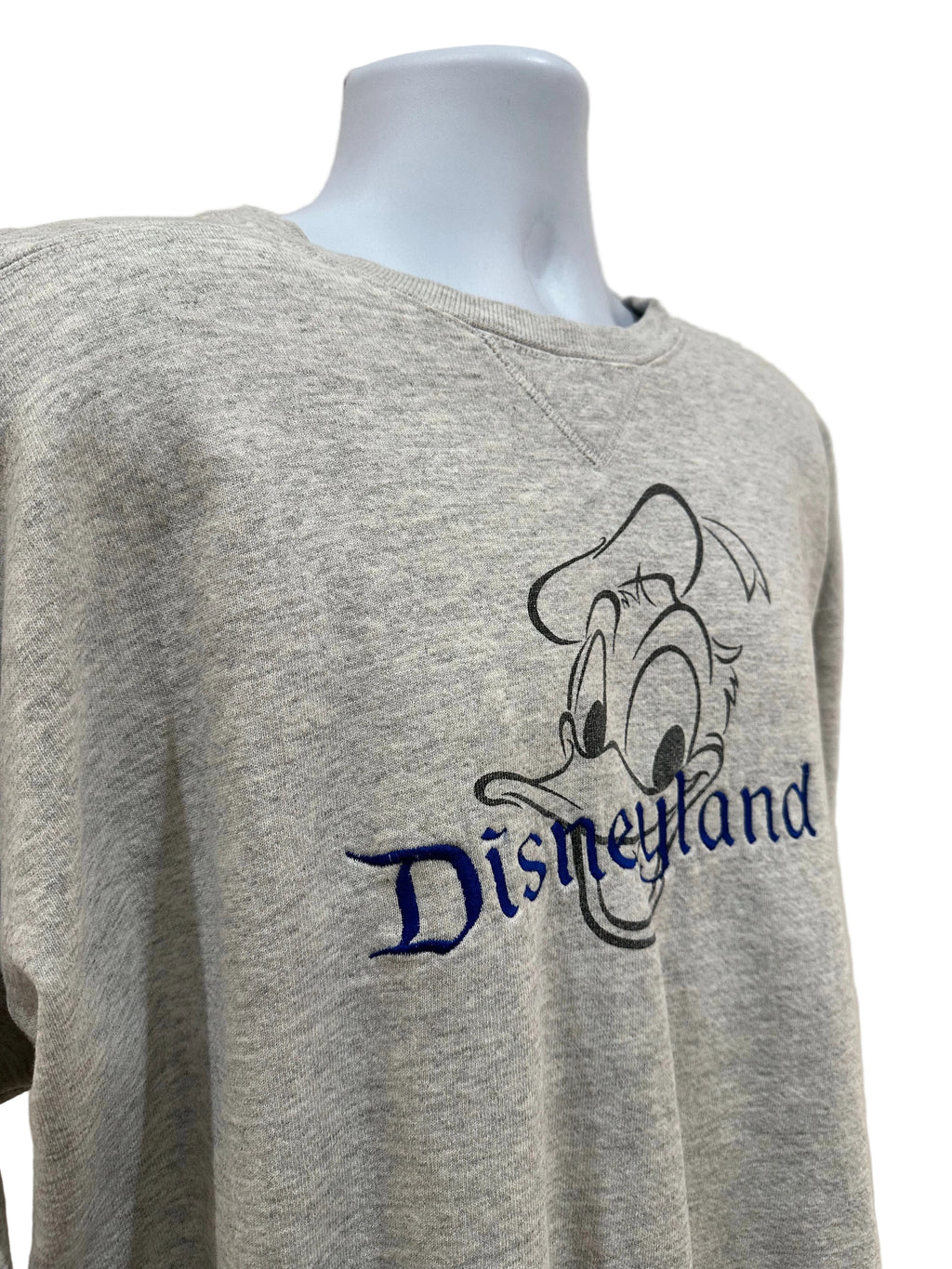 (Mens Large) 90s Vintage Donald Duck Disneyland Crewneck