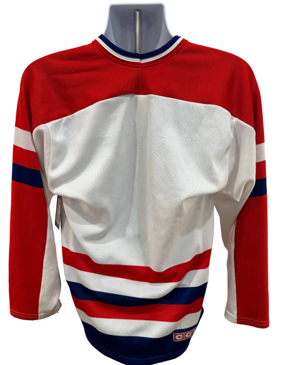 (Mens Medium) 80s CCM Team USA Hockey Jersey