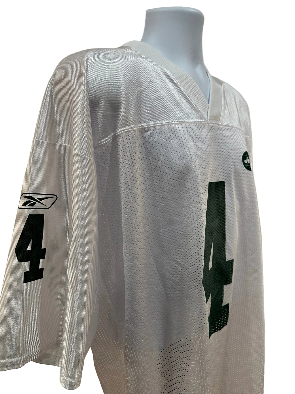 (Mens XL) 2000s Reebok New York Jets #4 Brett Favre Jersey