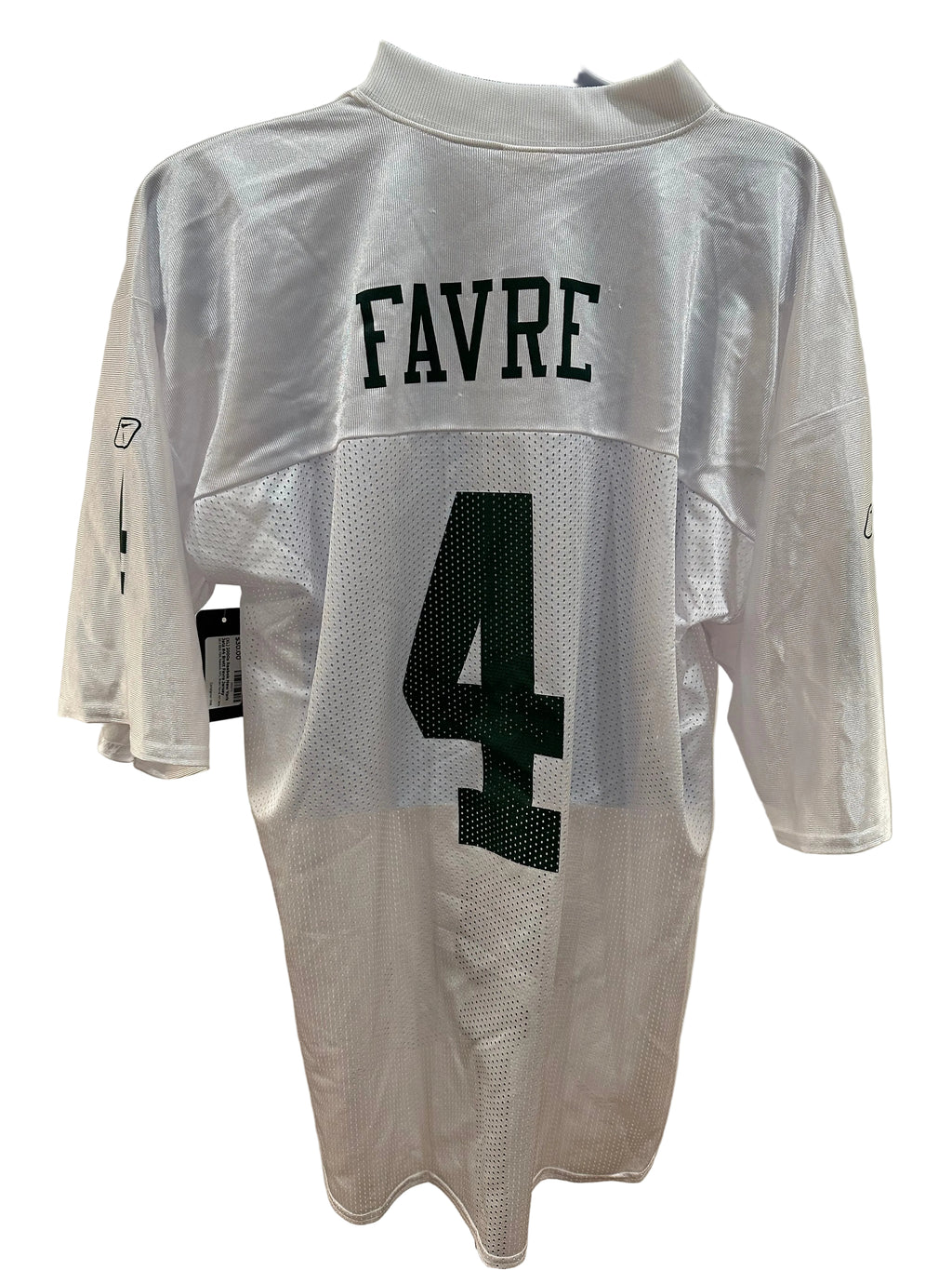 (Mens XL) 2000s Reebok New York Jets #4 Brett Favre Jersey