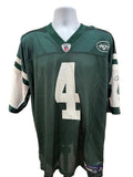 (Mens XL) Y2K Reebok New York Jets #4 Brett Favre Jersey