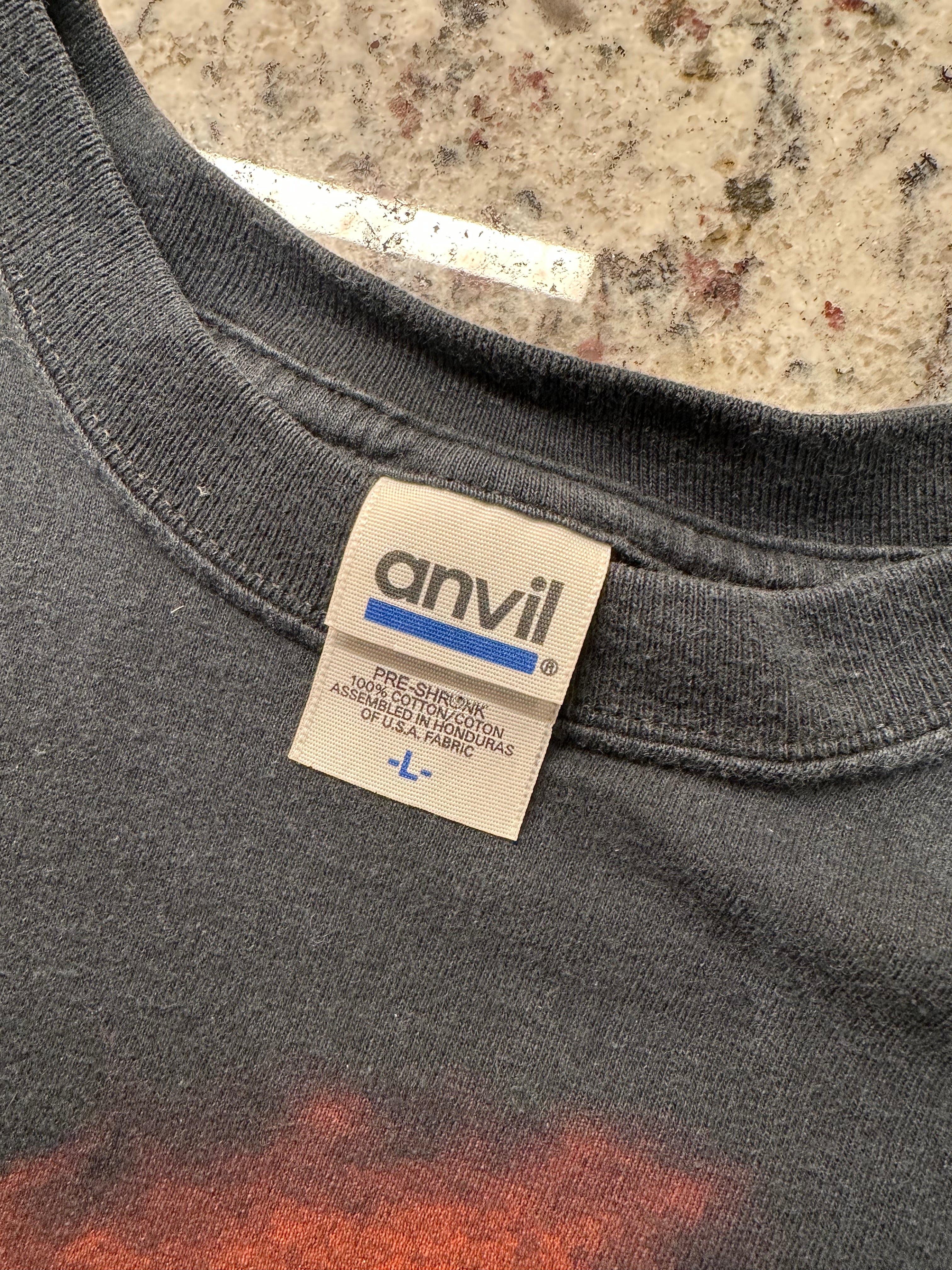 (Mens Large) 2004 Van Halen Flame US Tour Short Sleeve